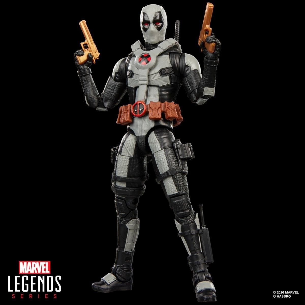 Deadpool & Wolverine Marvel Legends Series Deadpool (Concept Art)
