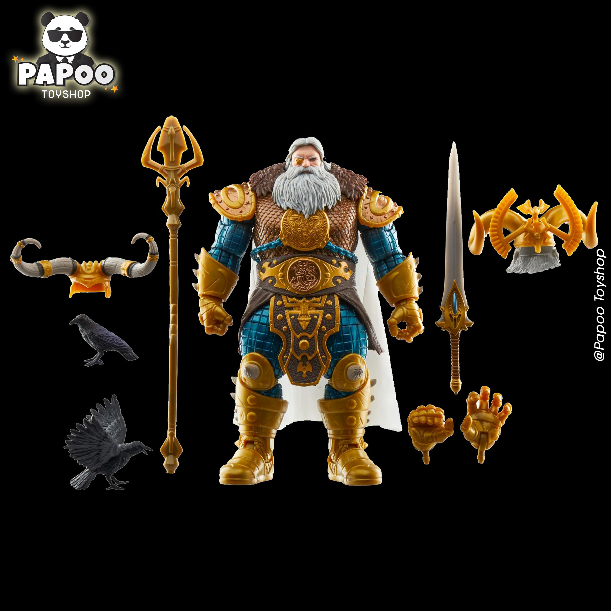 Hasbro Marvel Legends Odin 85th Anniversary