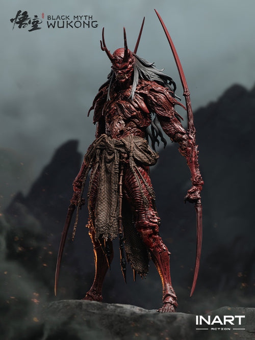 INART Black Myth: Wukong - Yaksha King 1/12 Action Figure