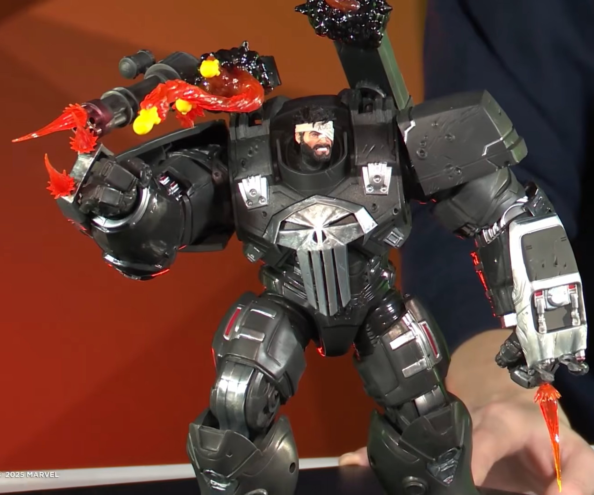  Hasbro Marvel Legends Series Punisher Hulkbuster Armor (Punisher Mech)