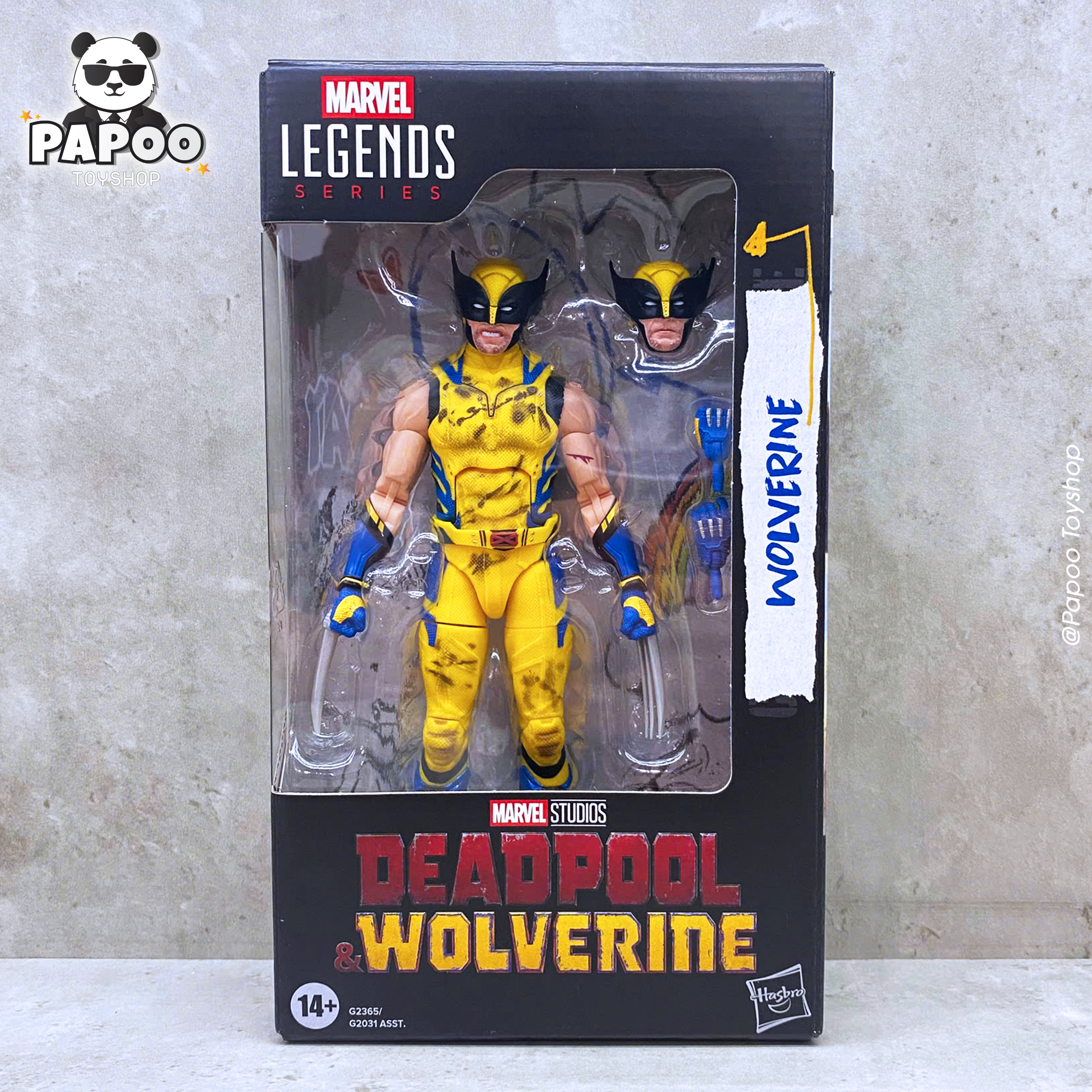 Marvel Legends Series Wolverine
