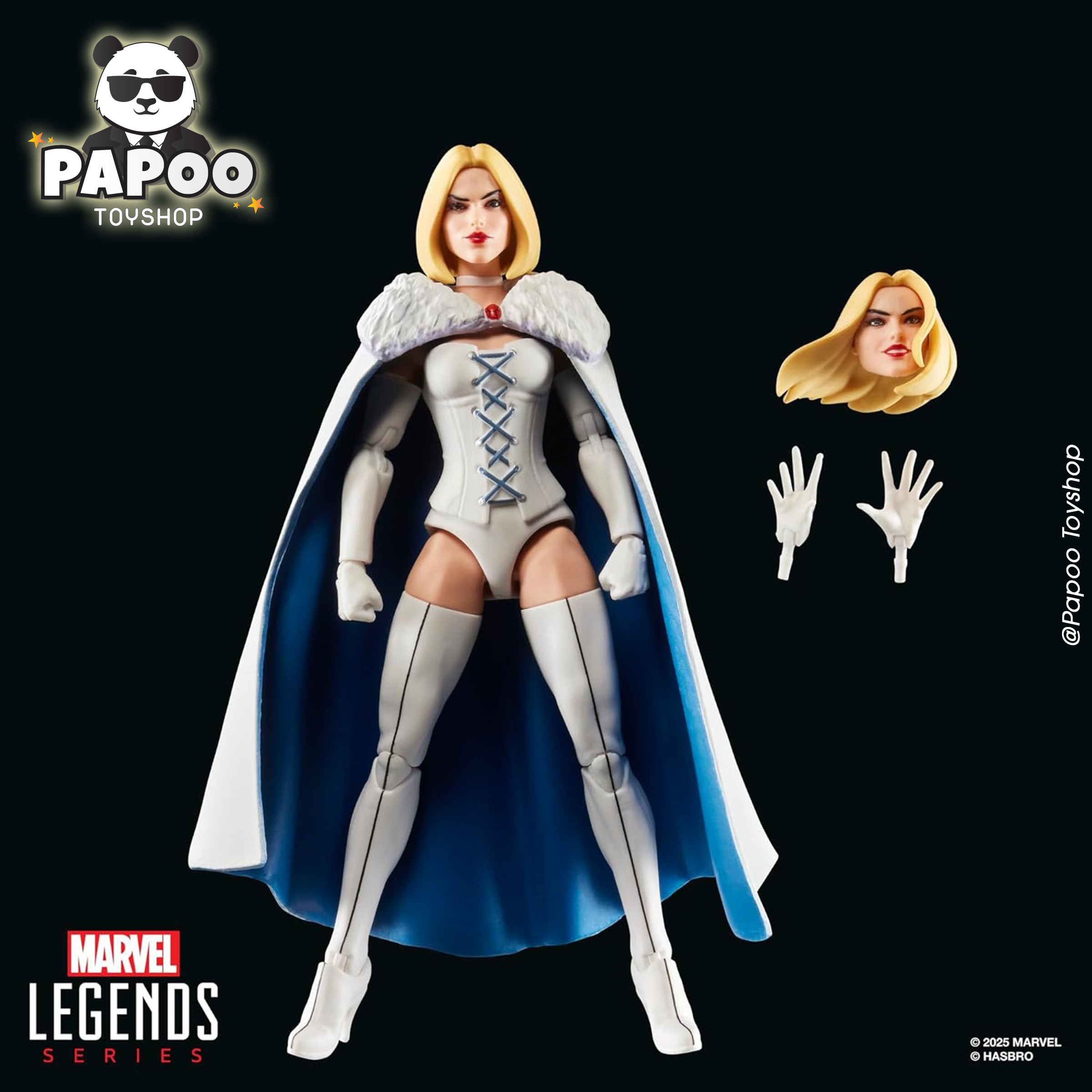 Marvel Legends Series X-Men 97 Wave 3 Emma Frost