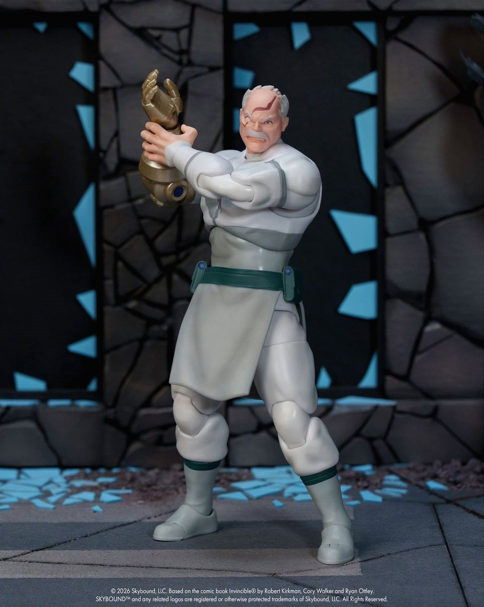Jada Toys Invincible Wave 1 Conquest