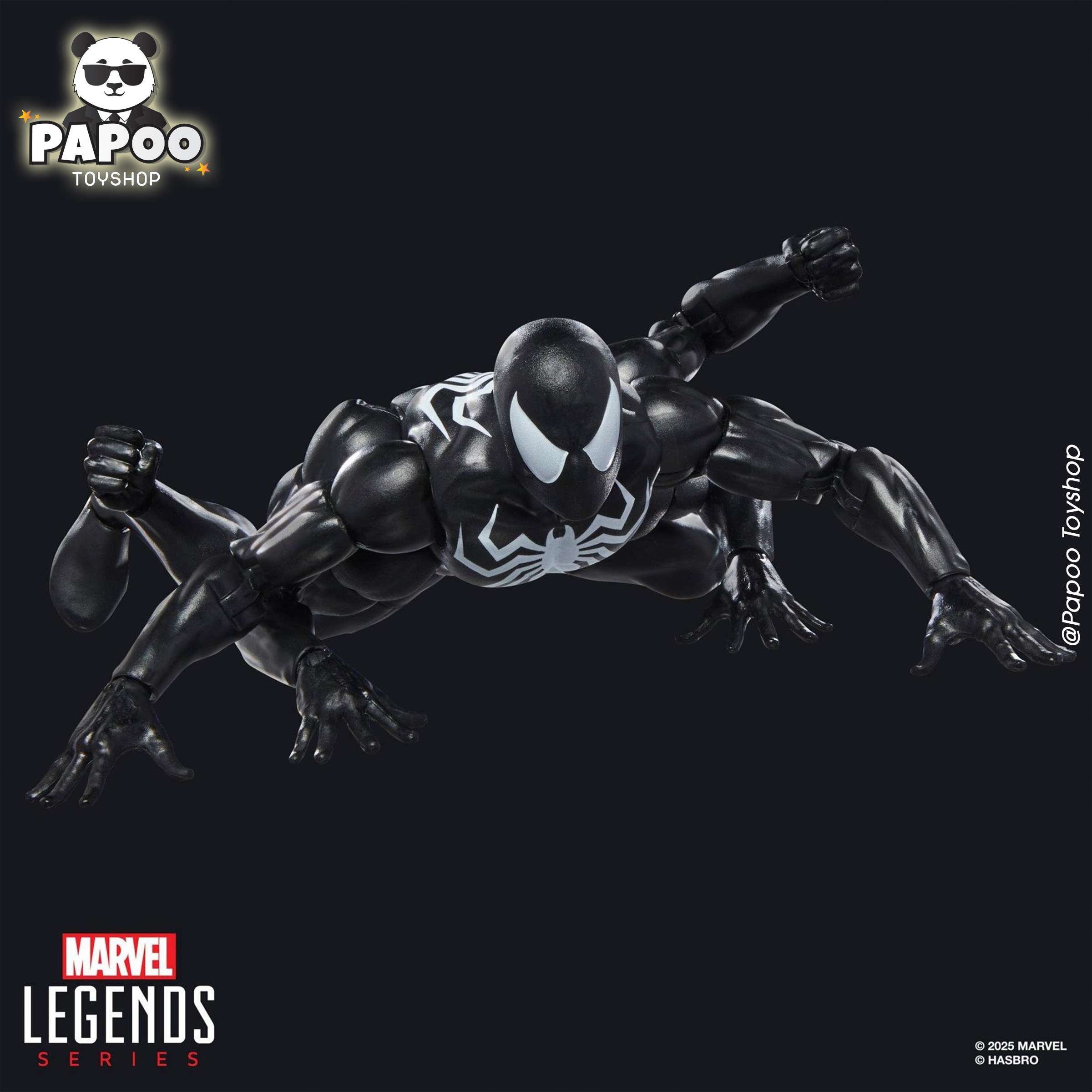 Hasbro Marvel Legends Series Dark Avengers Spider-Man
