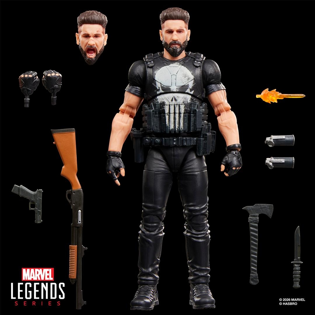 Marvel Legends Series The Punisher (Marvel TV Series)