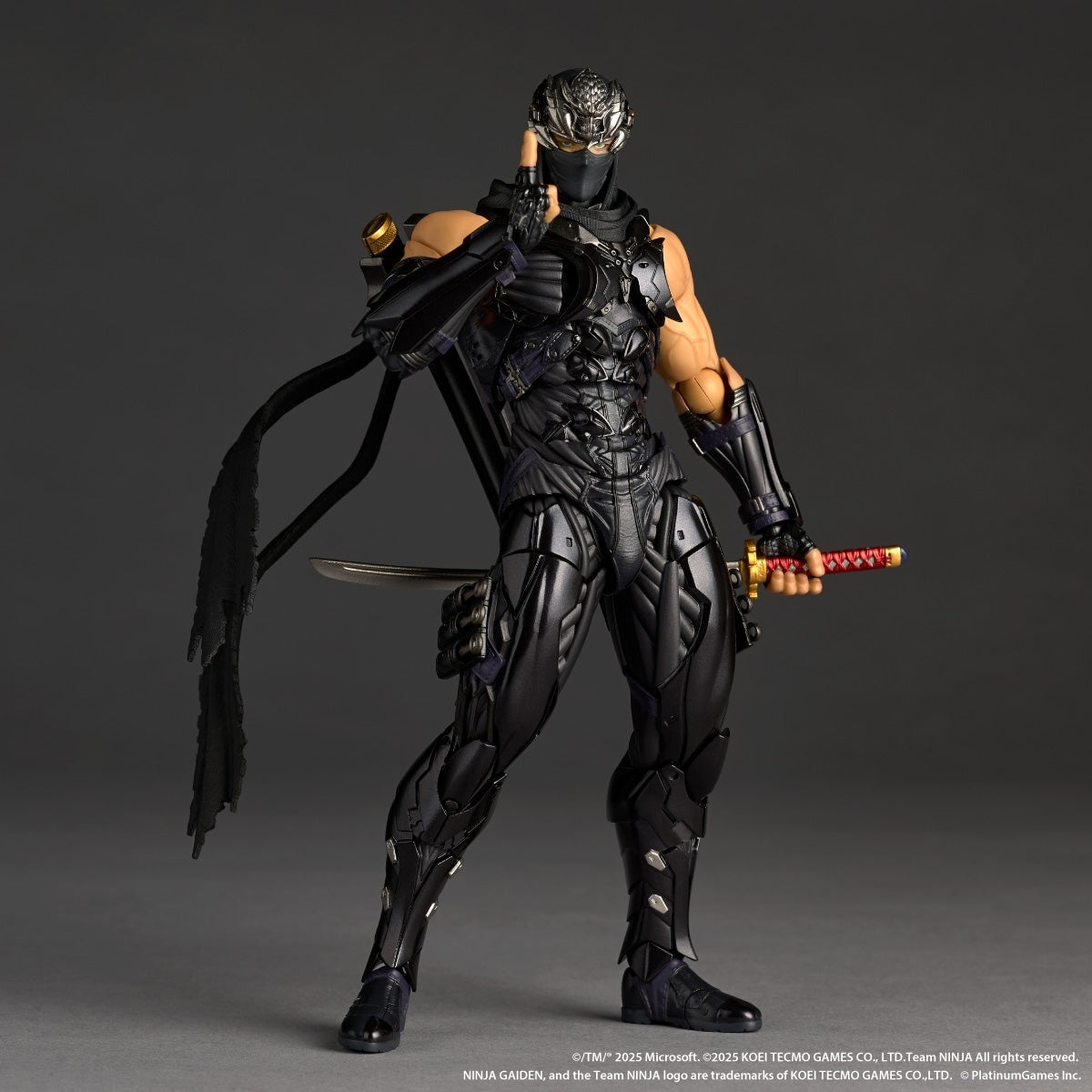 Kaiyodo Revoltech Amazing Yamaguchi Ryu Hayabusa 'NINJA GAIDEN 4' Ver.