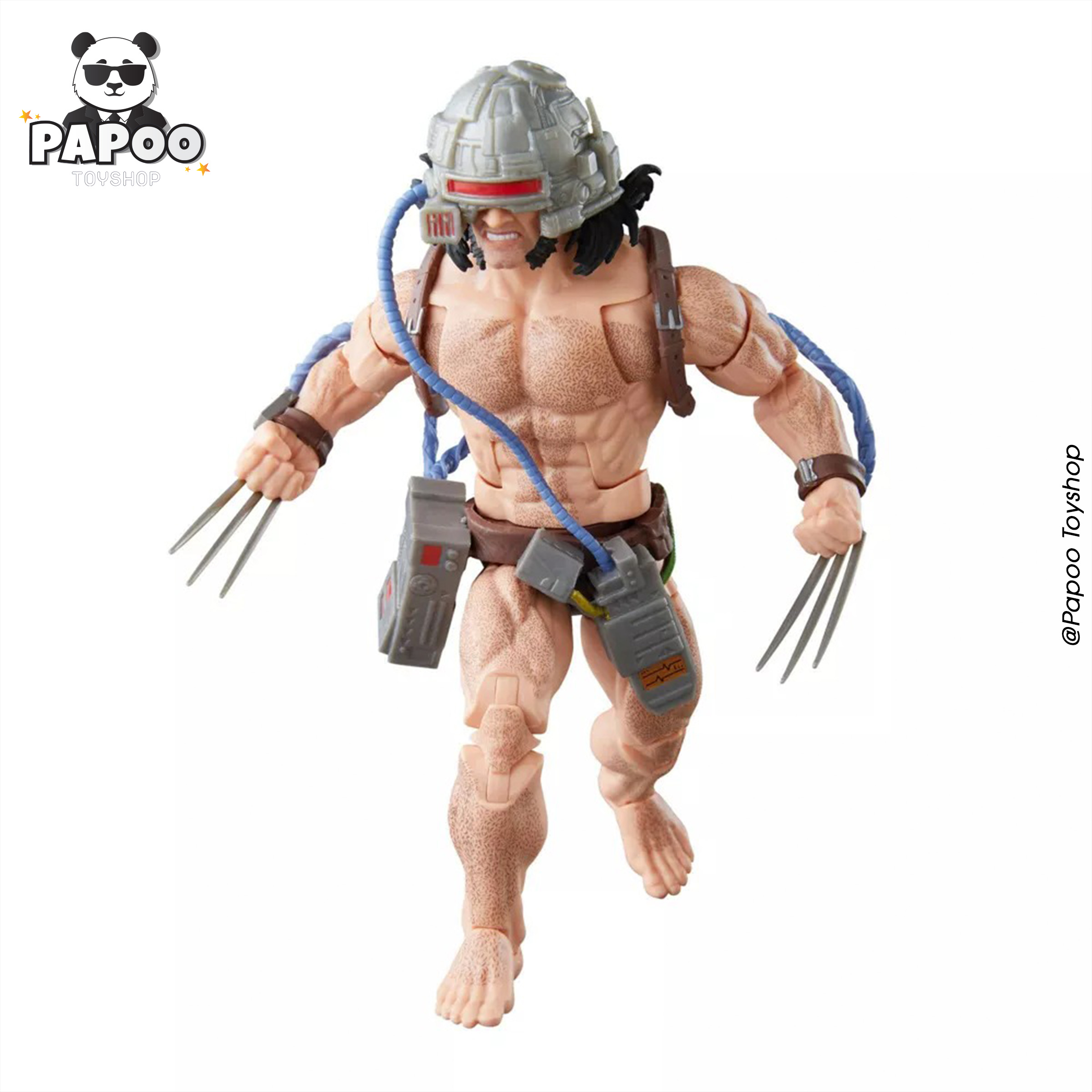 Marvel Experiment Wolverine Marvel Legends 6-inch 15 cm