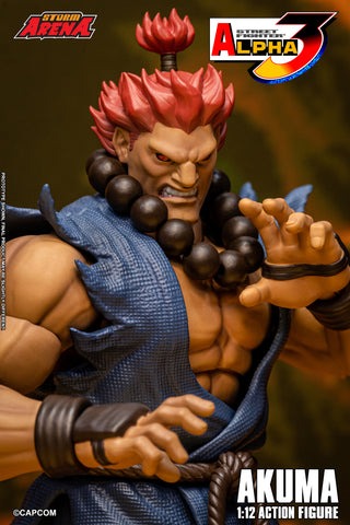 Storm Collectibles Street Fighter Alpha 3 Storm Arena Akuma 1/12
