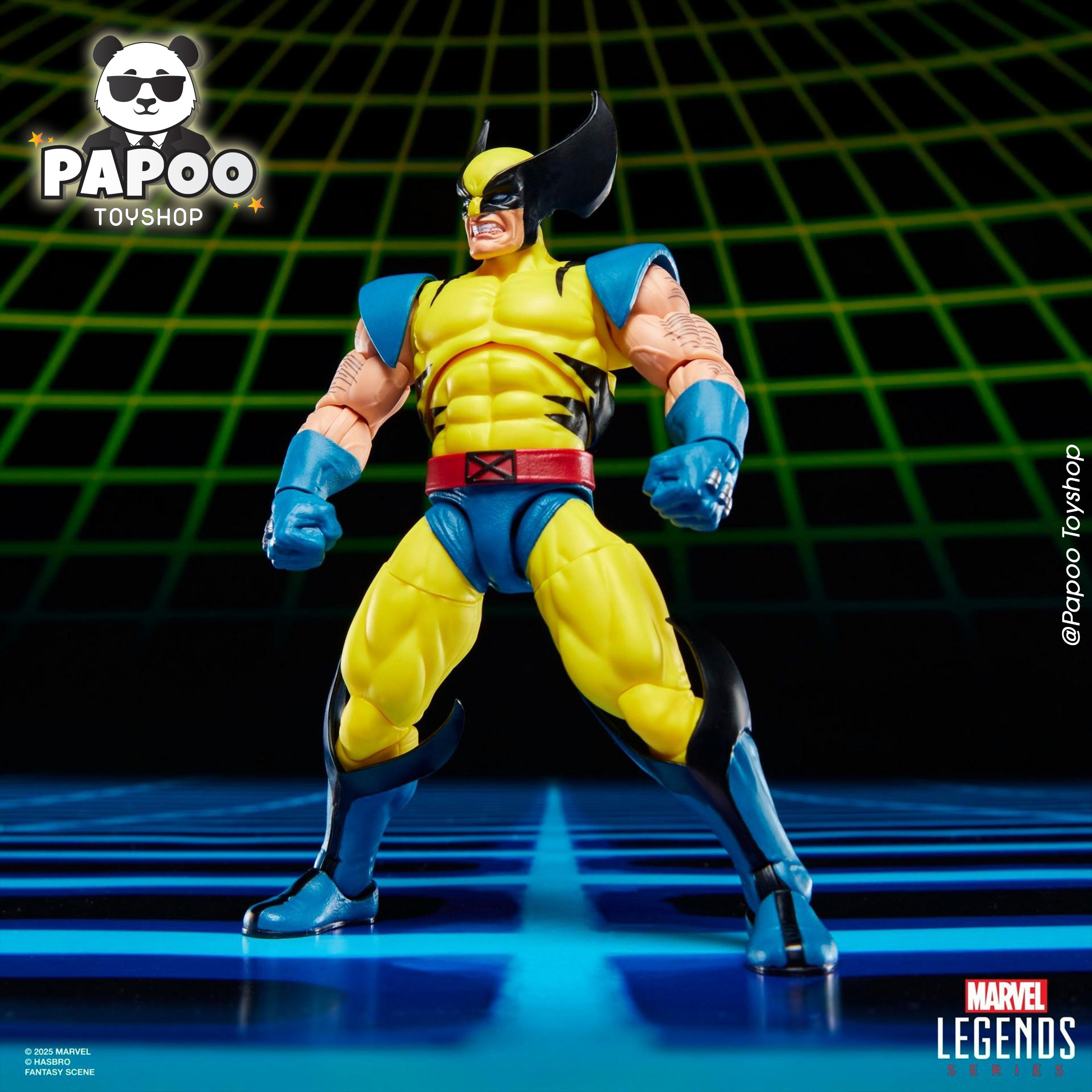 Marvel Legends Series Gamerverse Wolverine vs Silver Samurai