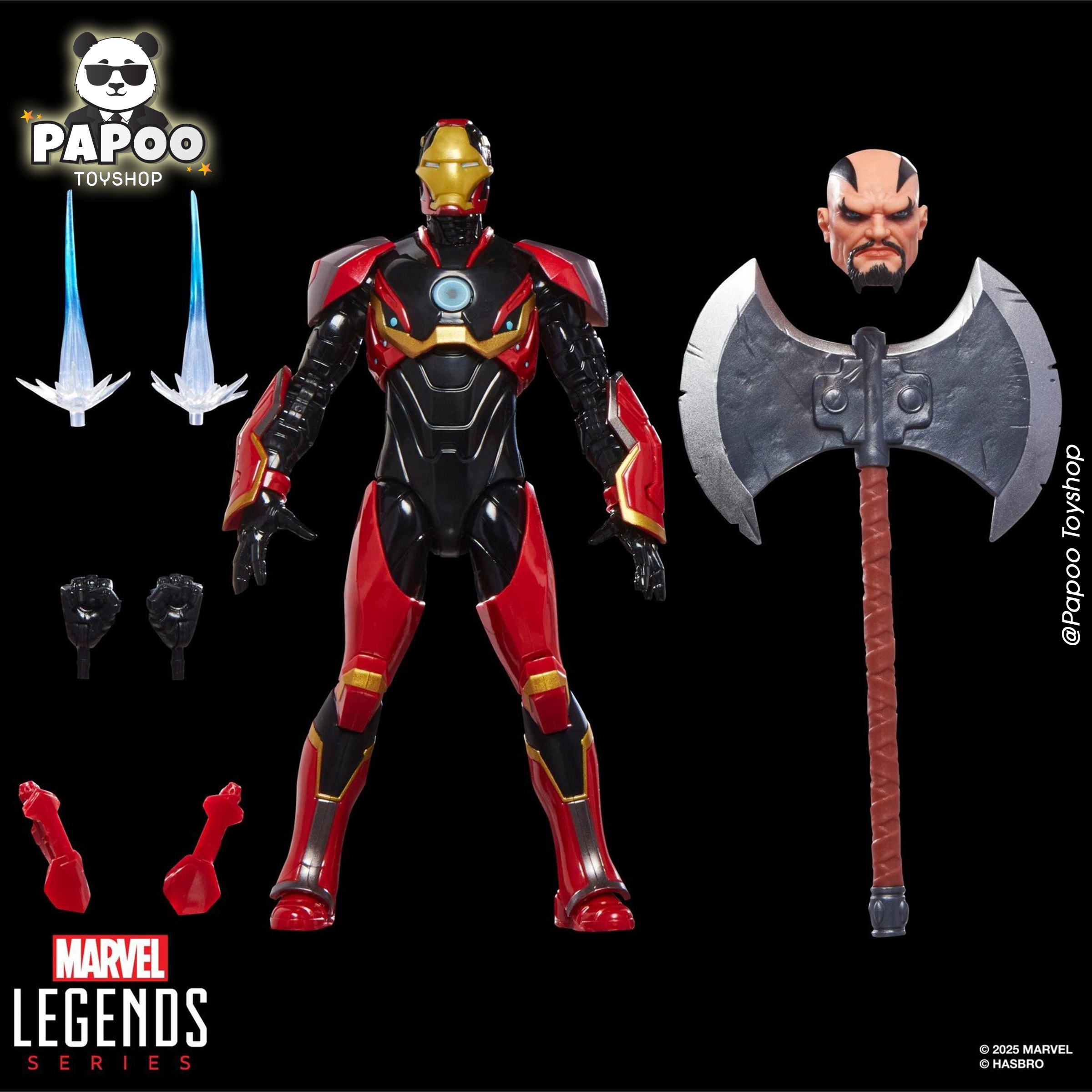 Hasbro Marvel Legends Series Iron Man (Mark 72)