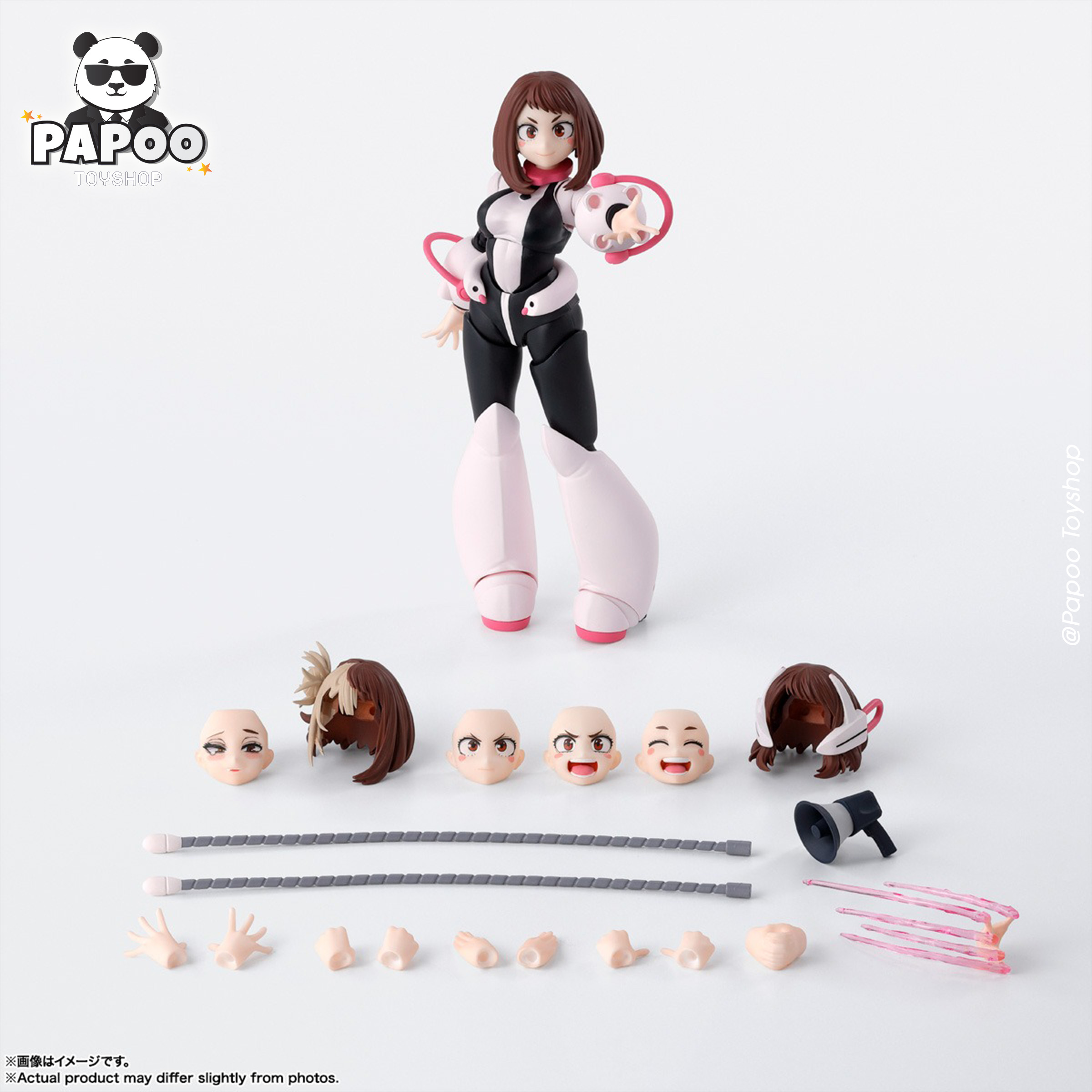 S.H.Figuarts OCHACO URARAKA (MY HERO ACADEMIA)