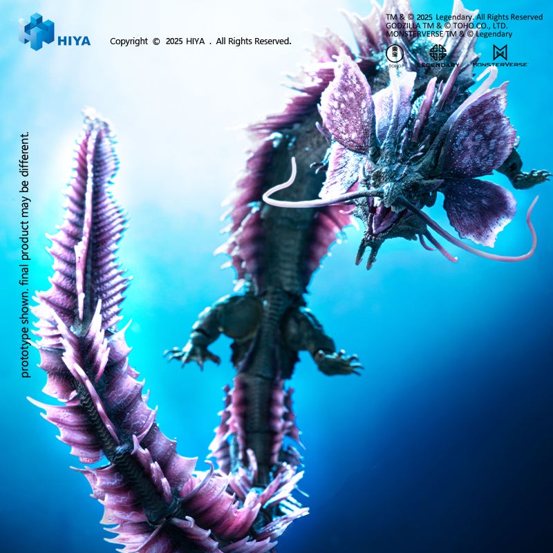 HIYA Exquisite Basic Series None Scale 15.7 Inch Godzilla x Kong The New Empire Tiamat