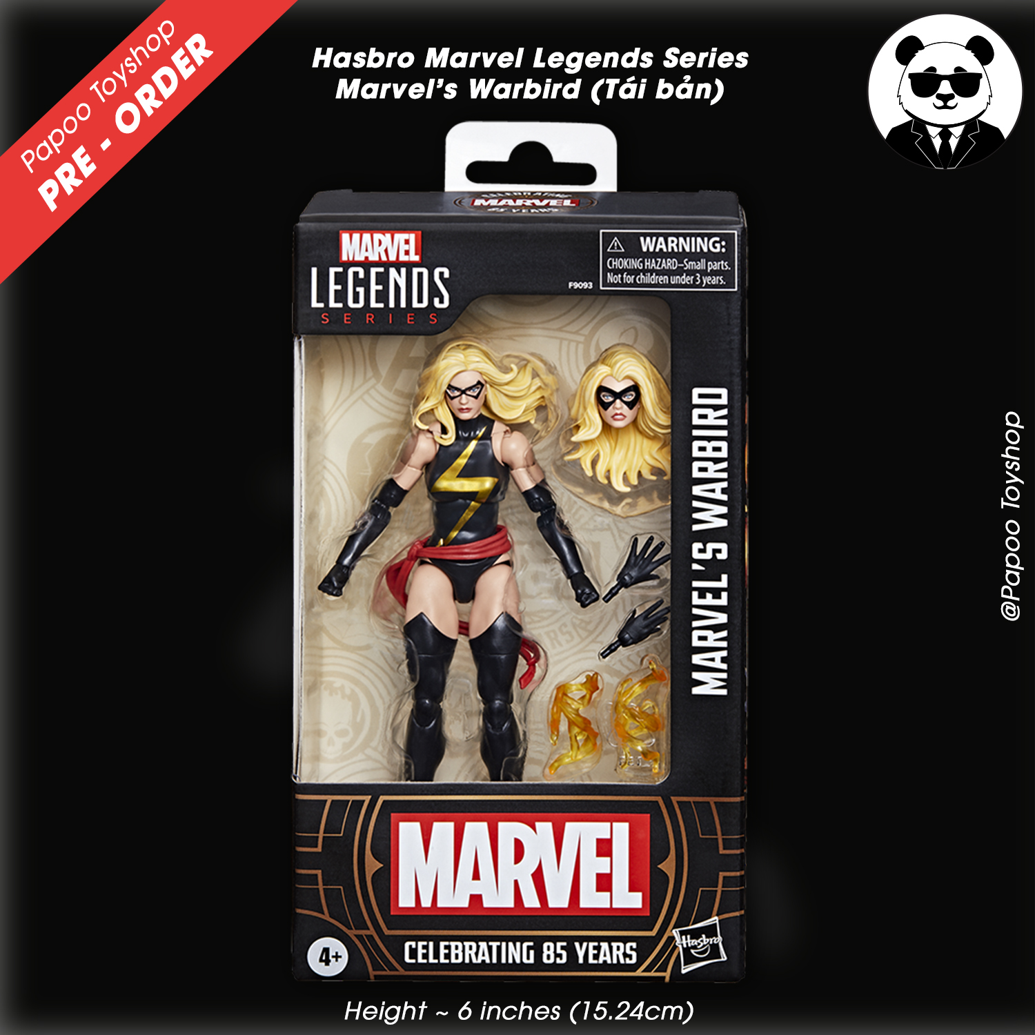Marvel Legends Series Marvel's Warbird (Reissues)