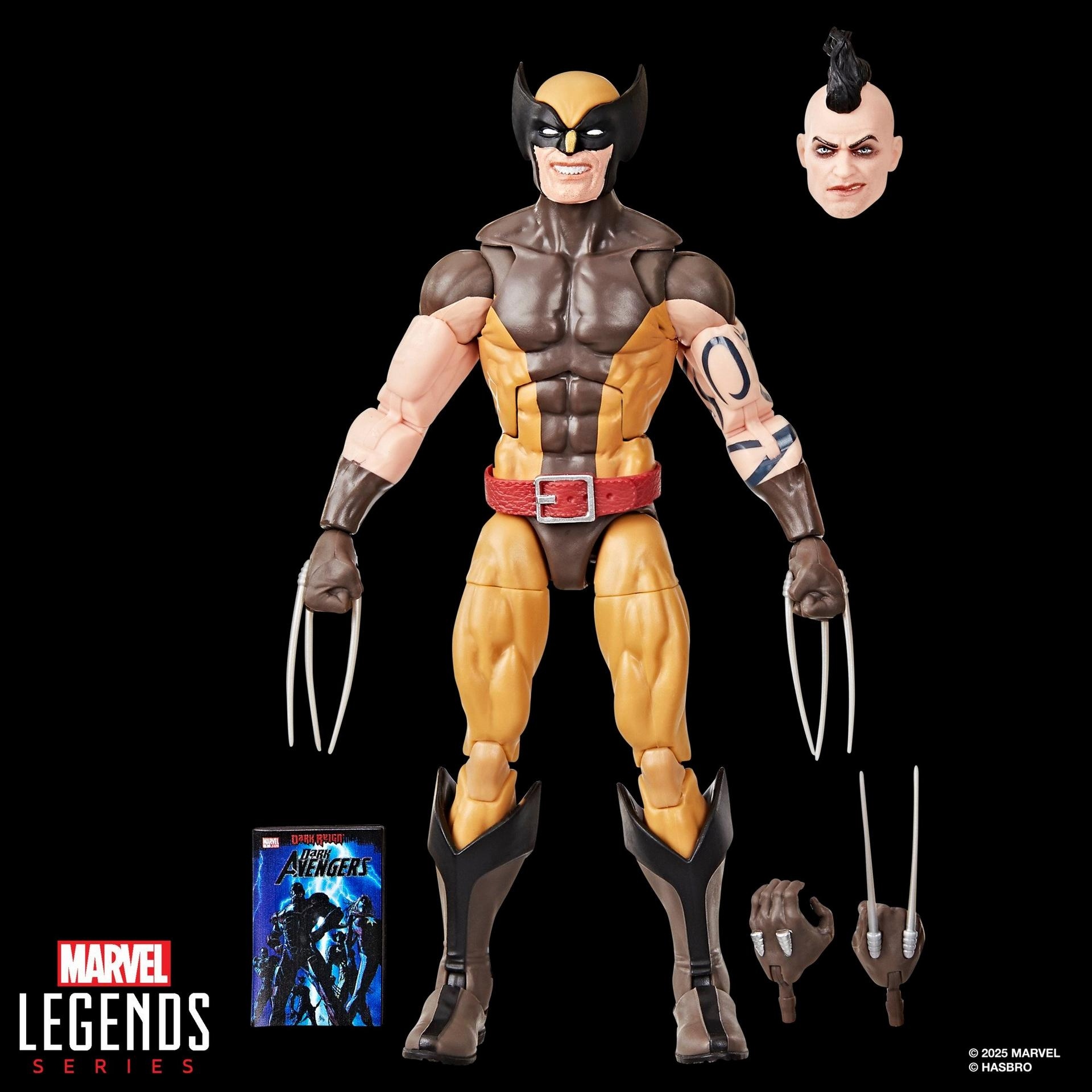 Marvel Legends Mini Comic Book Series Daken (Wolverine)
