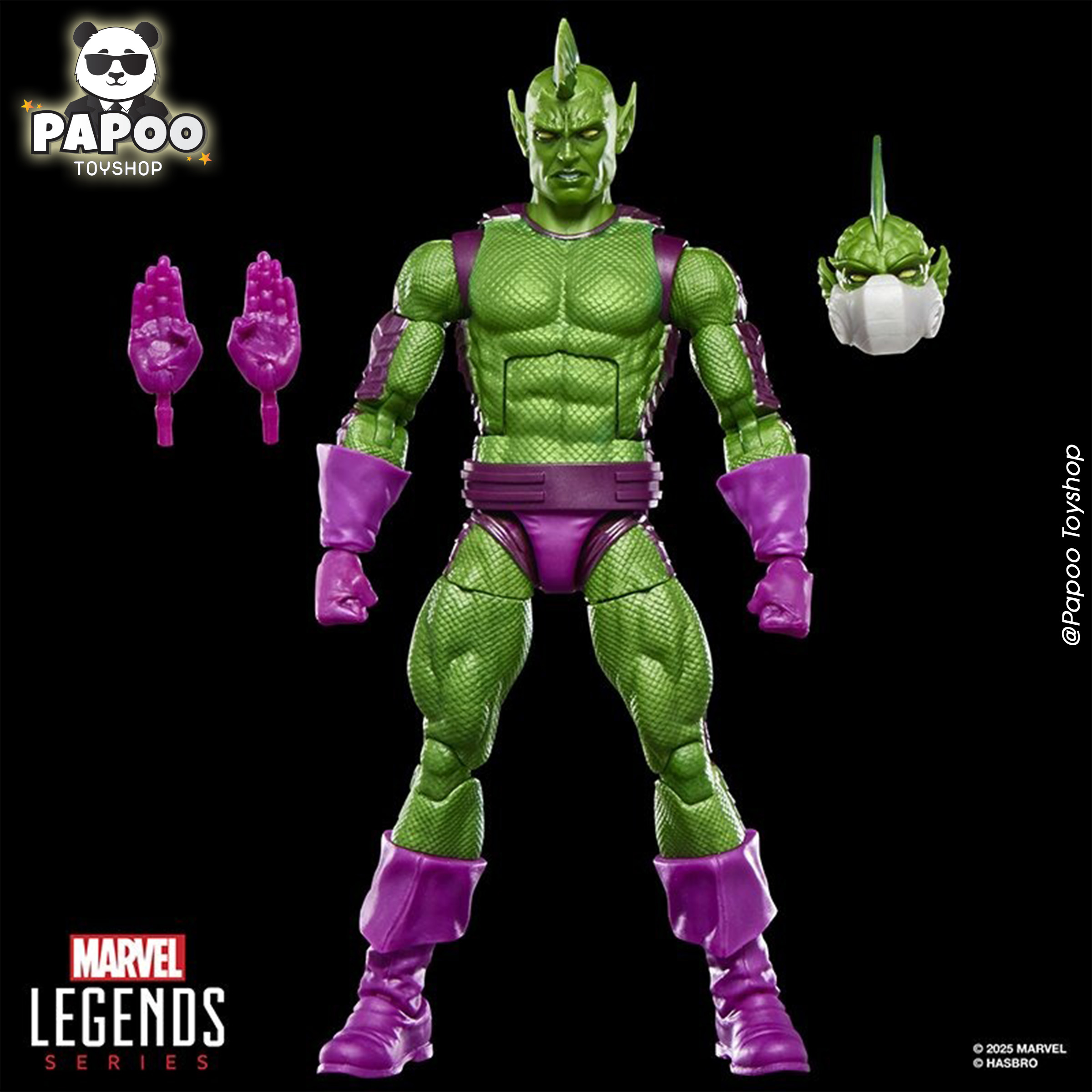 Marvel Legends Inhumans Black Bolt & Marvel's Triton 2-Pack 6-inch 15 cm