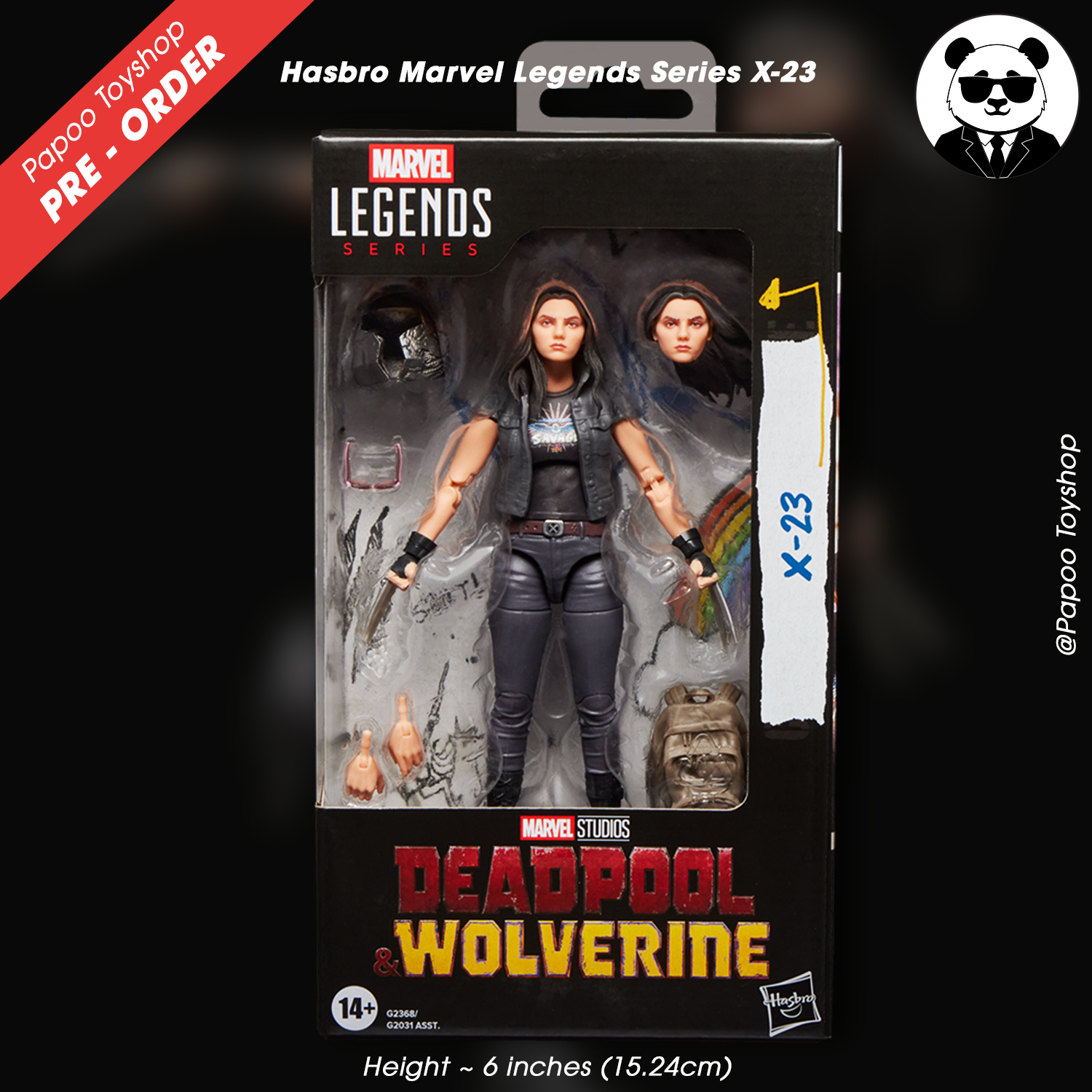 Marvel Legends Series X-23