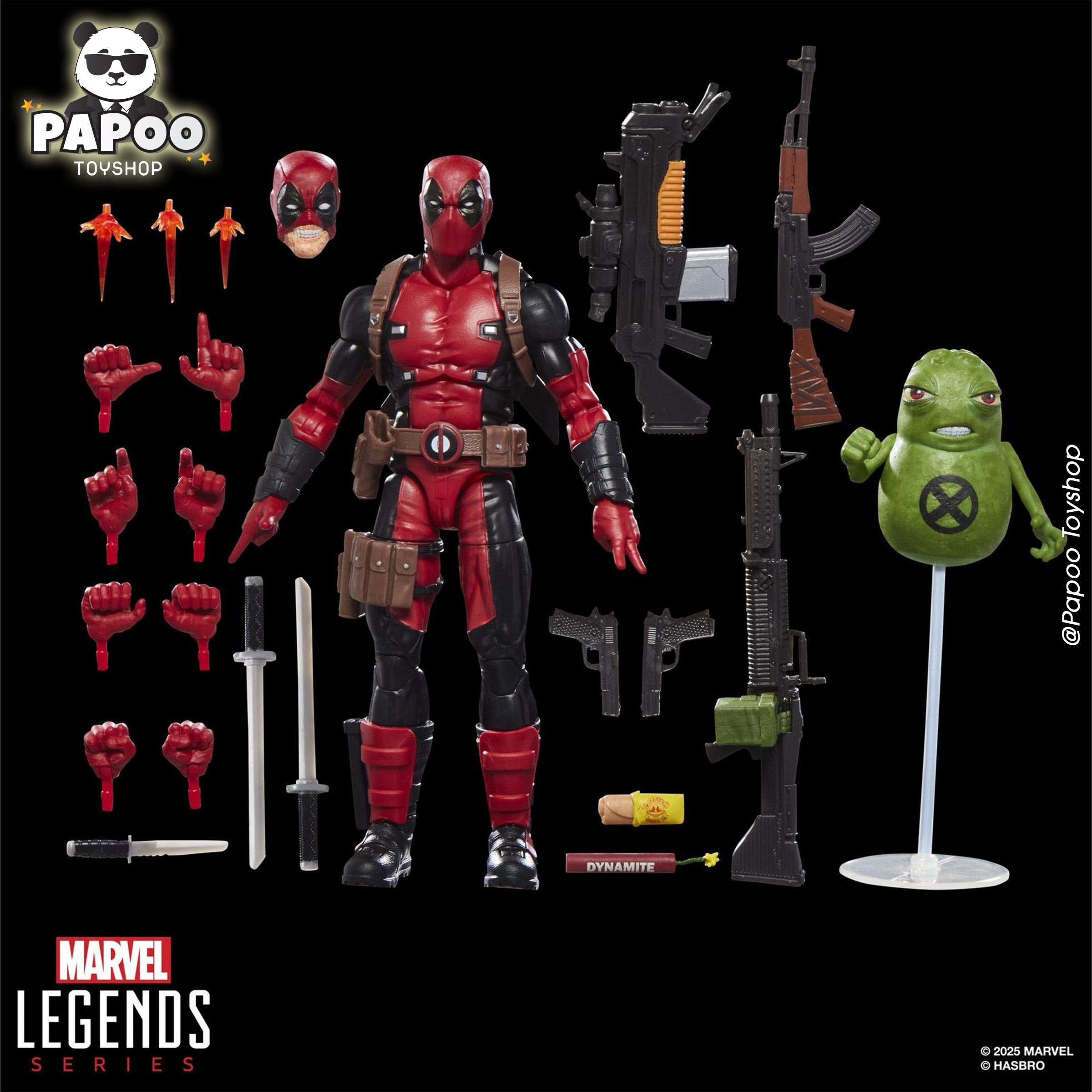 Marvel Legends Maximum Series Deadpool