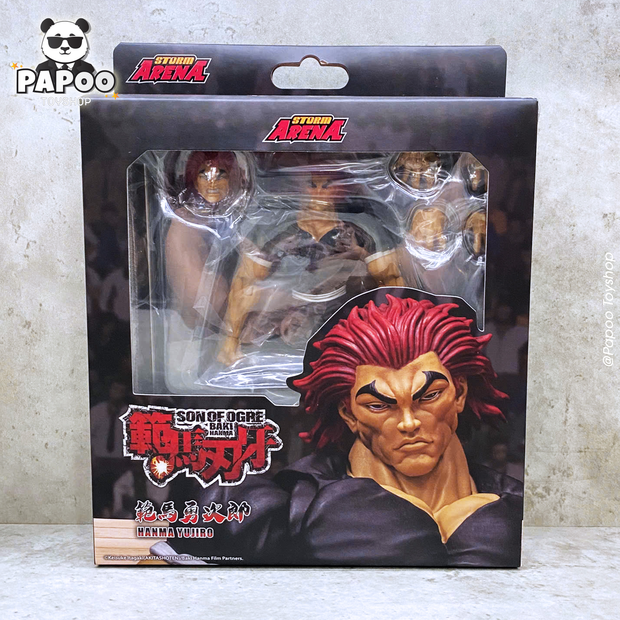 Storm Collectibles Baki Hanma: Son of Ogre Storm Arena Yujiro Hanma 1/12