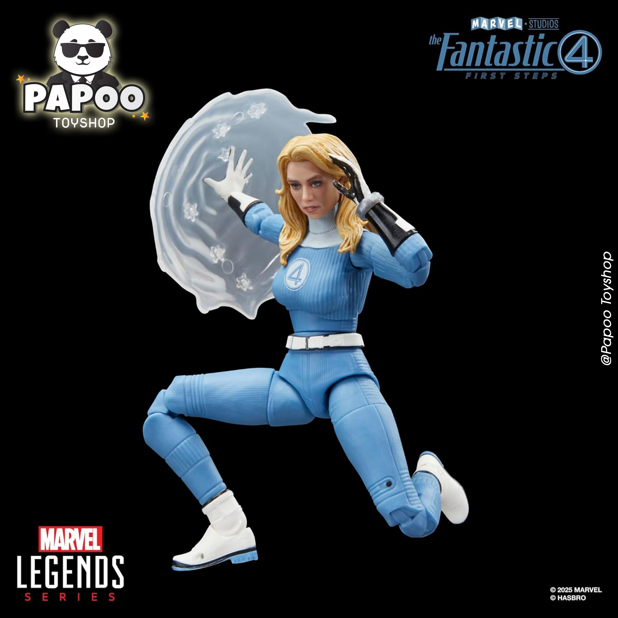 Marvel Legends Series Invisible Woman