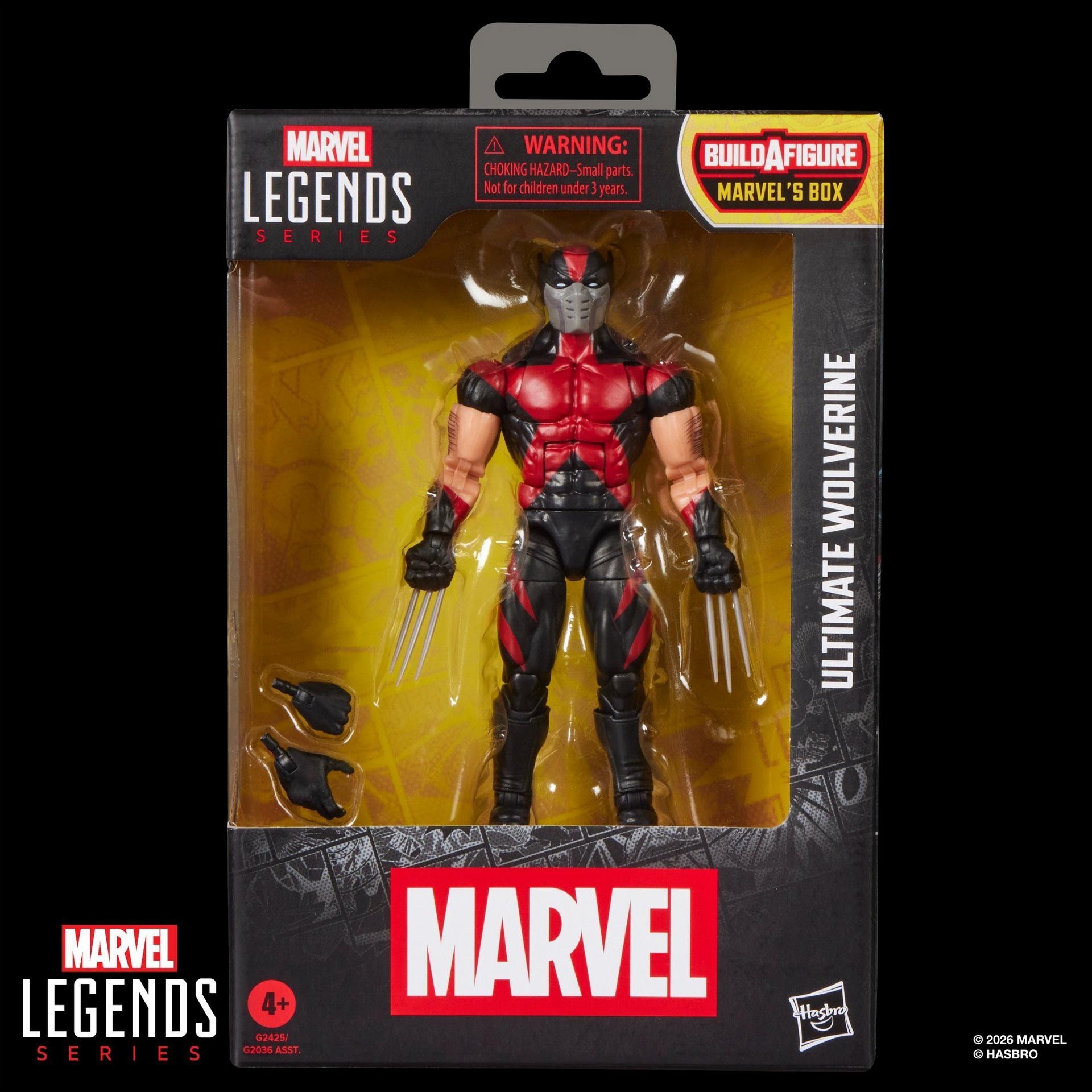 Hasbro Marvel Legends Series Box Build-a-Figure Wave 7 figures