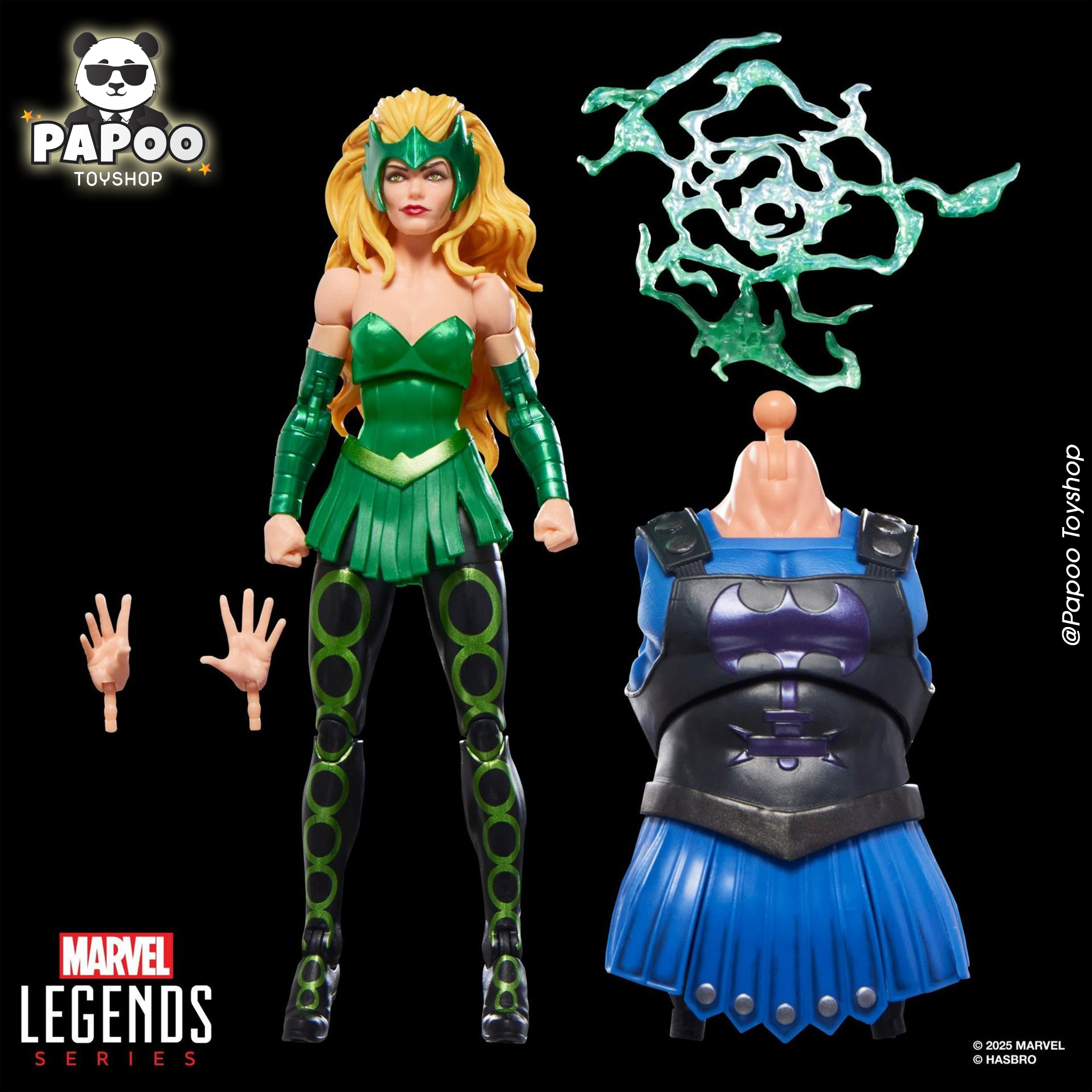 Hasbro Marvel Legends Series Enchantress