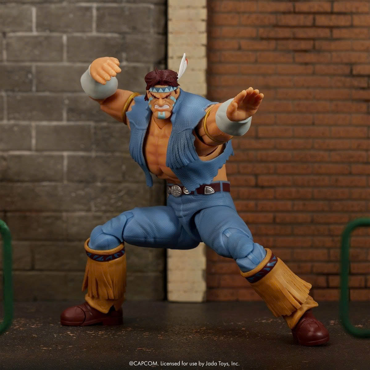 Jada toys 1/12 Ultra Street Fighter II: The Final Challengers T. Hawk