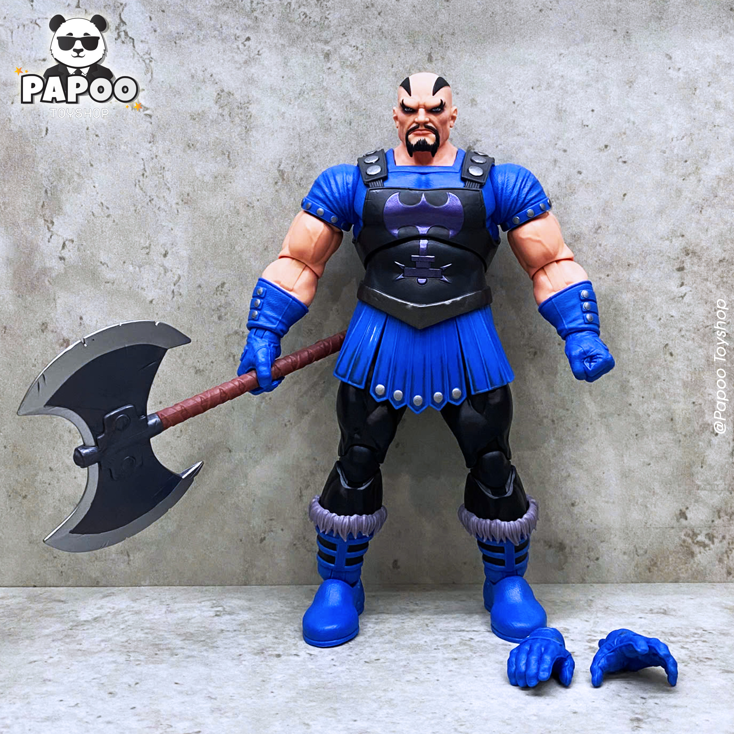 Hasbro Marvel Legends Executioner Build-a-Figure