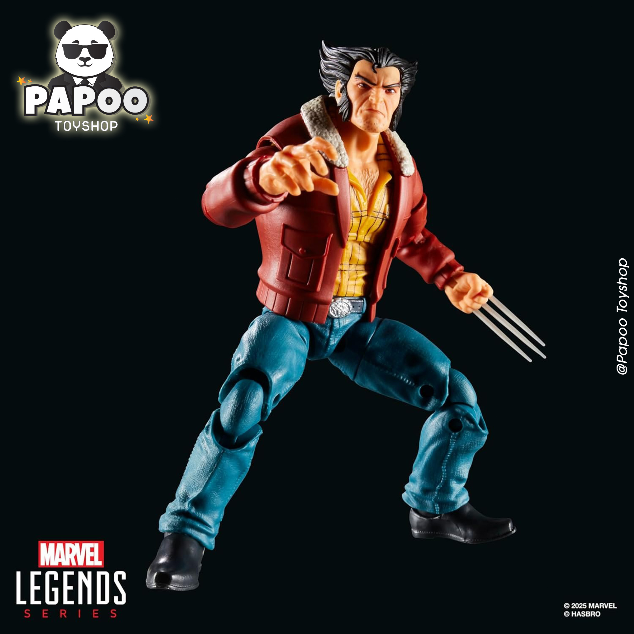 Marvel Legends Series X-Men 97 Wave 3 Marvel's Logan