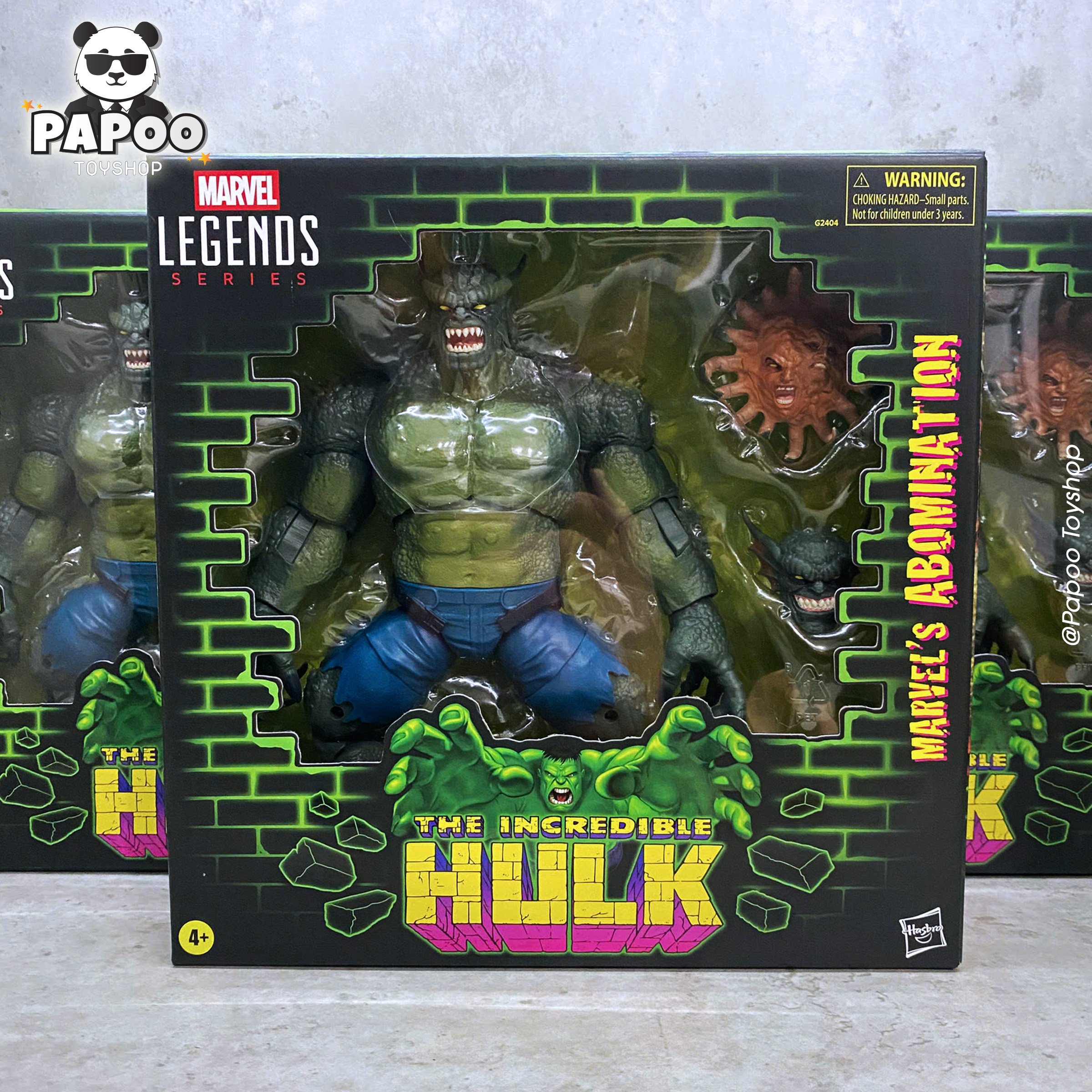 Marvel Legends Series The Incredible Hulk Abomination