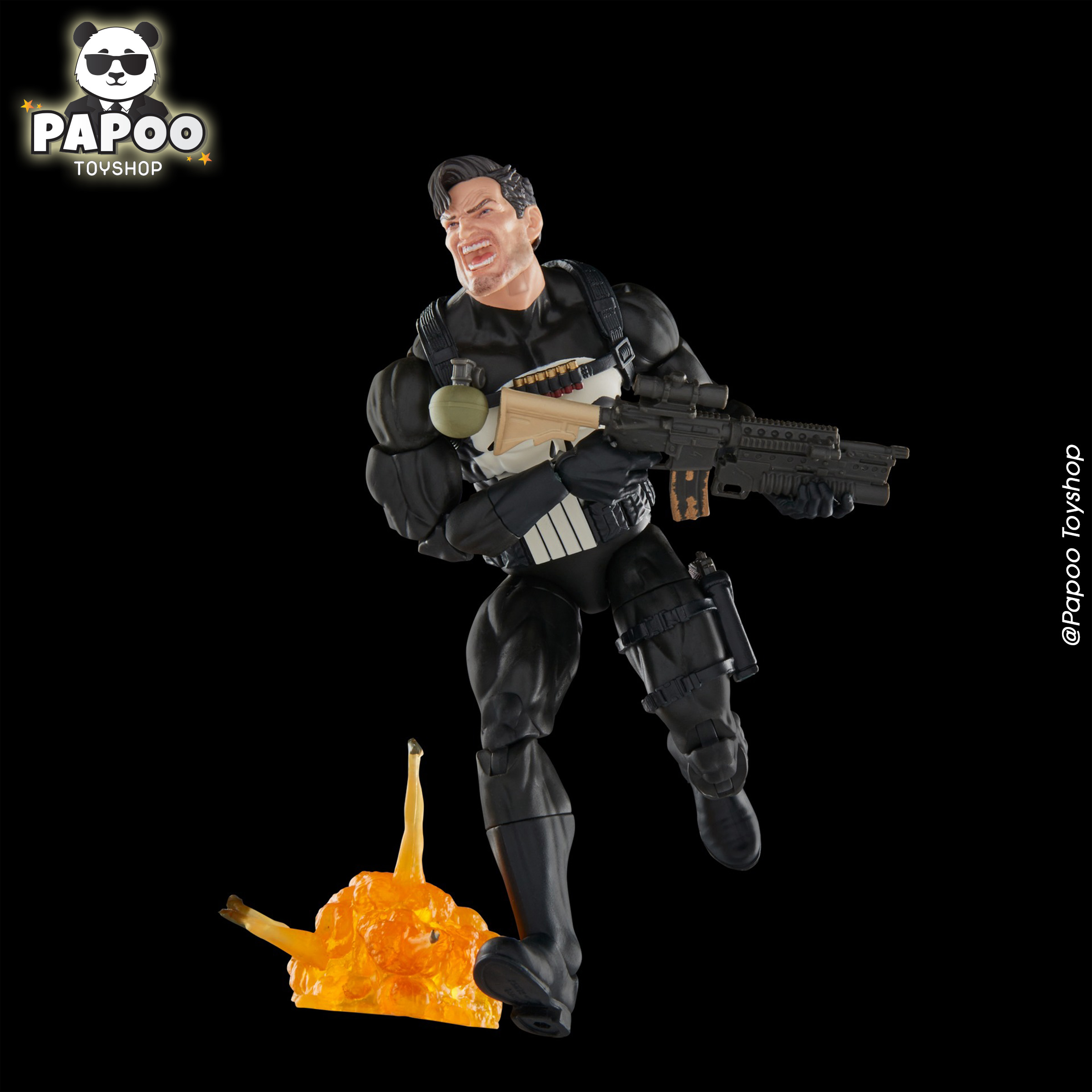 Marvel Legends Series Punisher and Bushwacker