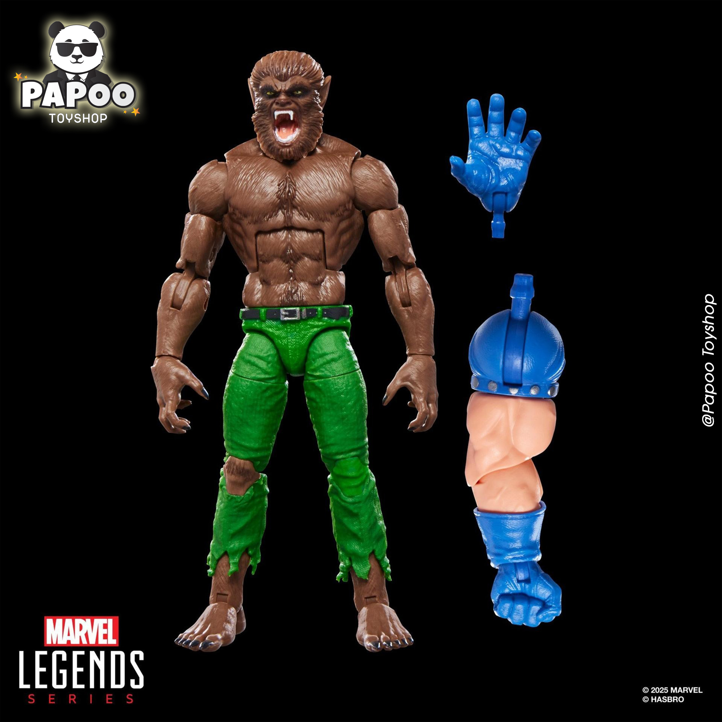 Hasbro Marvel Legends Series Werewolf By Night
