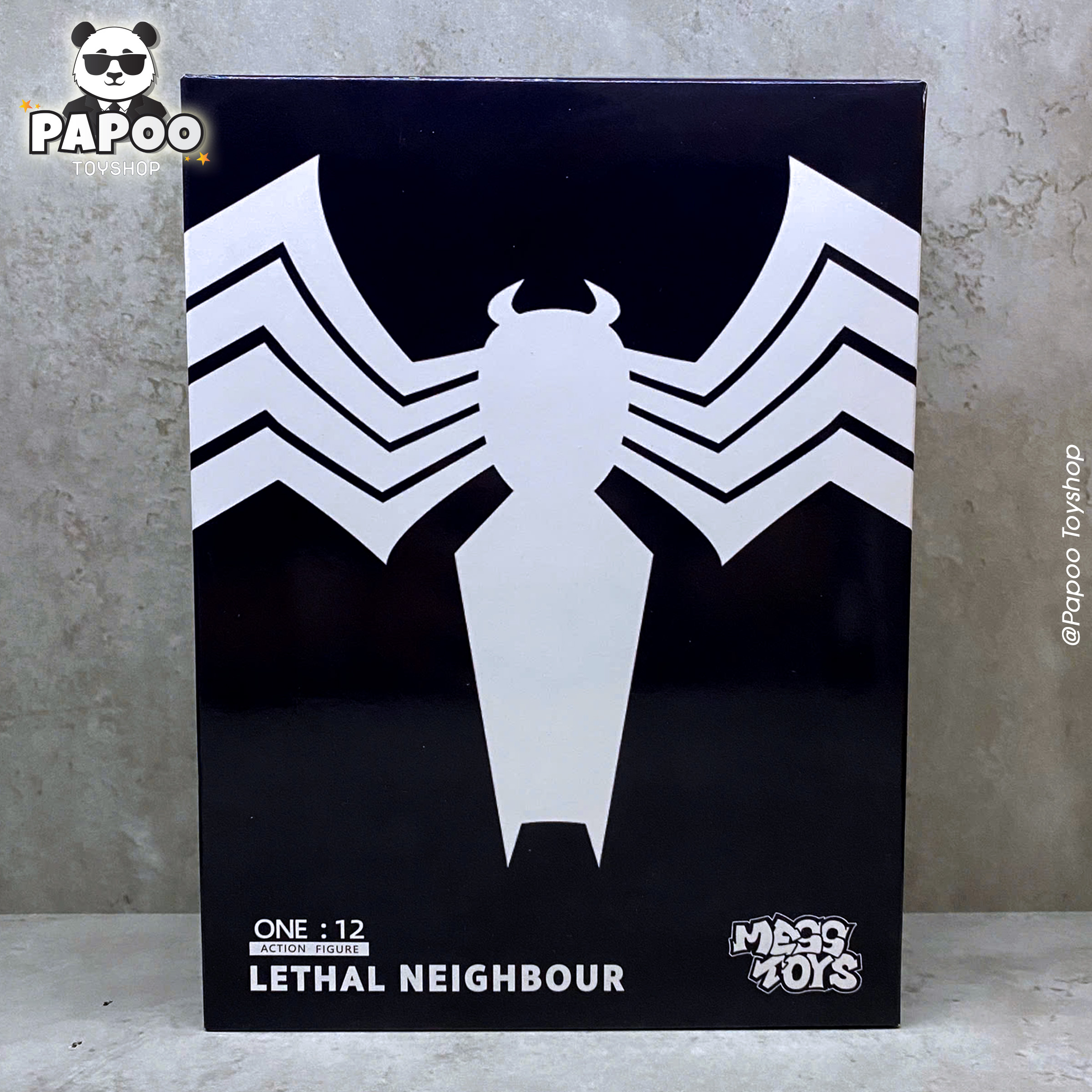 MESS TOYS VENOM (Lethal Neighbor)