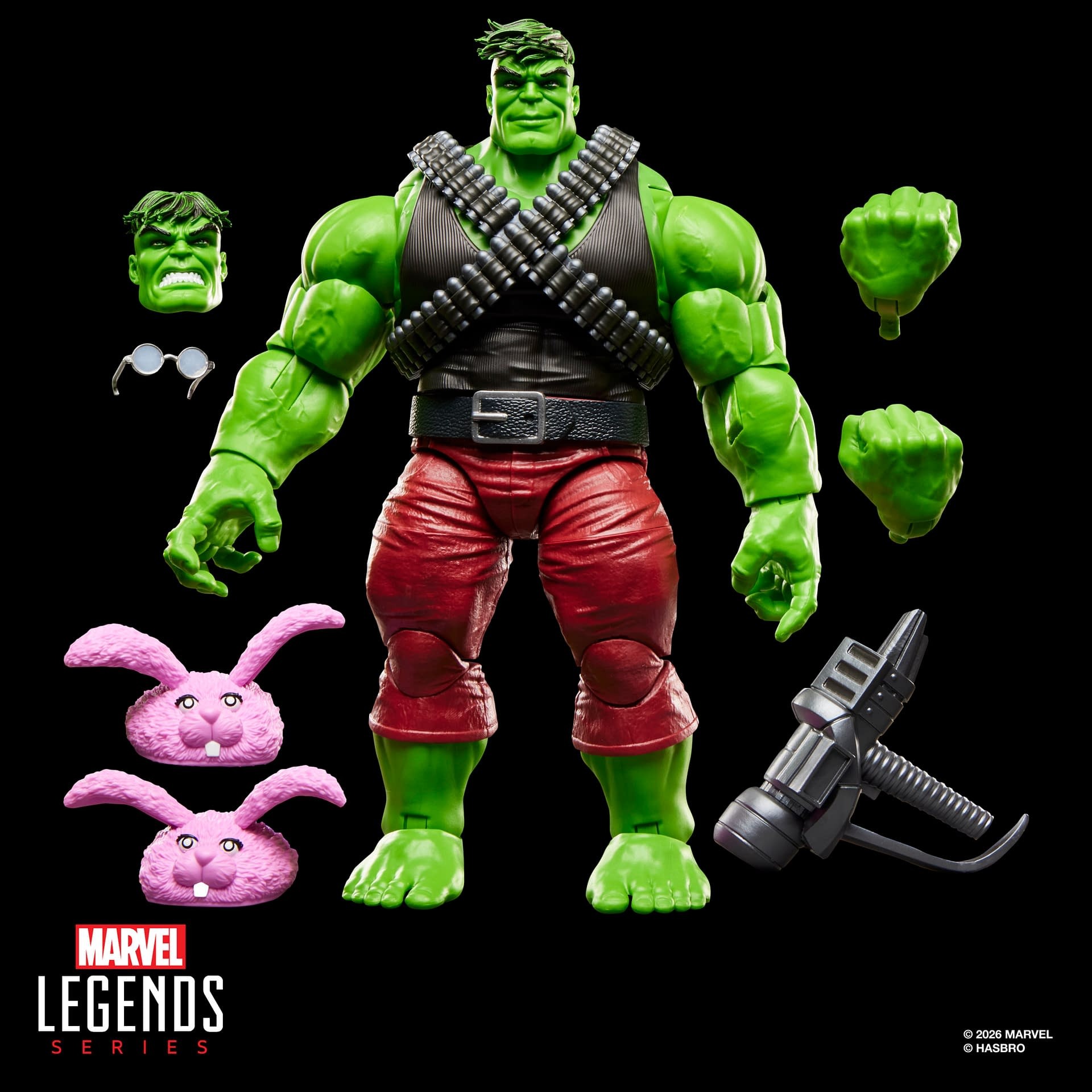 Marvel Legends Series Professor Hulk (Smart Hulk)