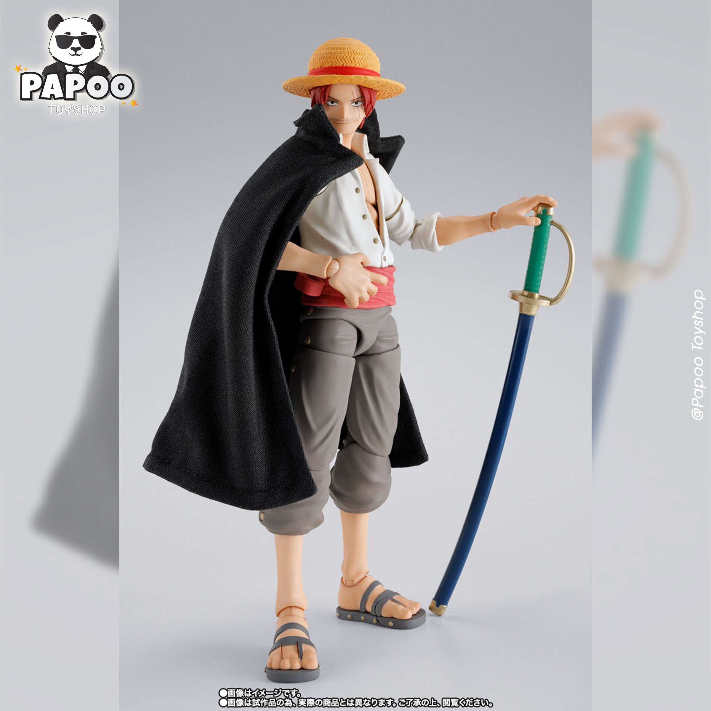 S.H.Figuarts Shanks & MONKEY.D.LUFFY (Boyhood)