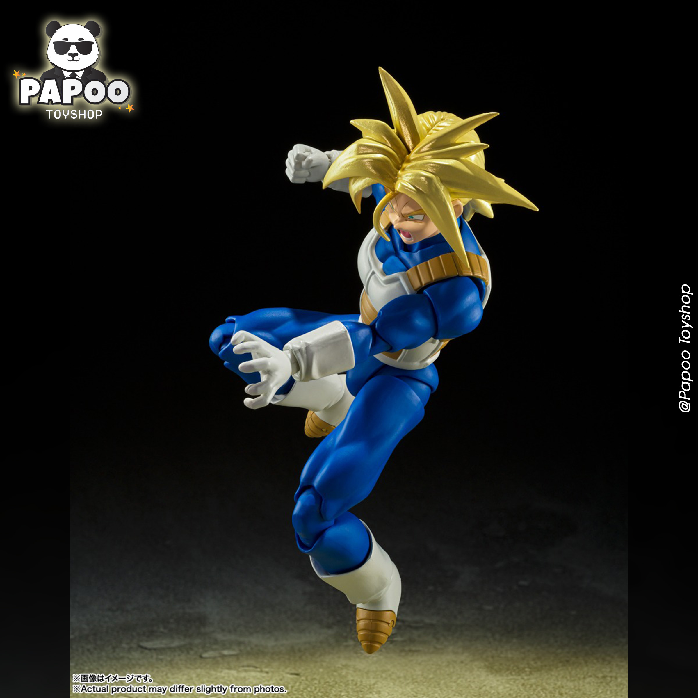 S.H.Figuarts Super Saiyan Trunks -Dragon Ball Z