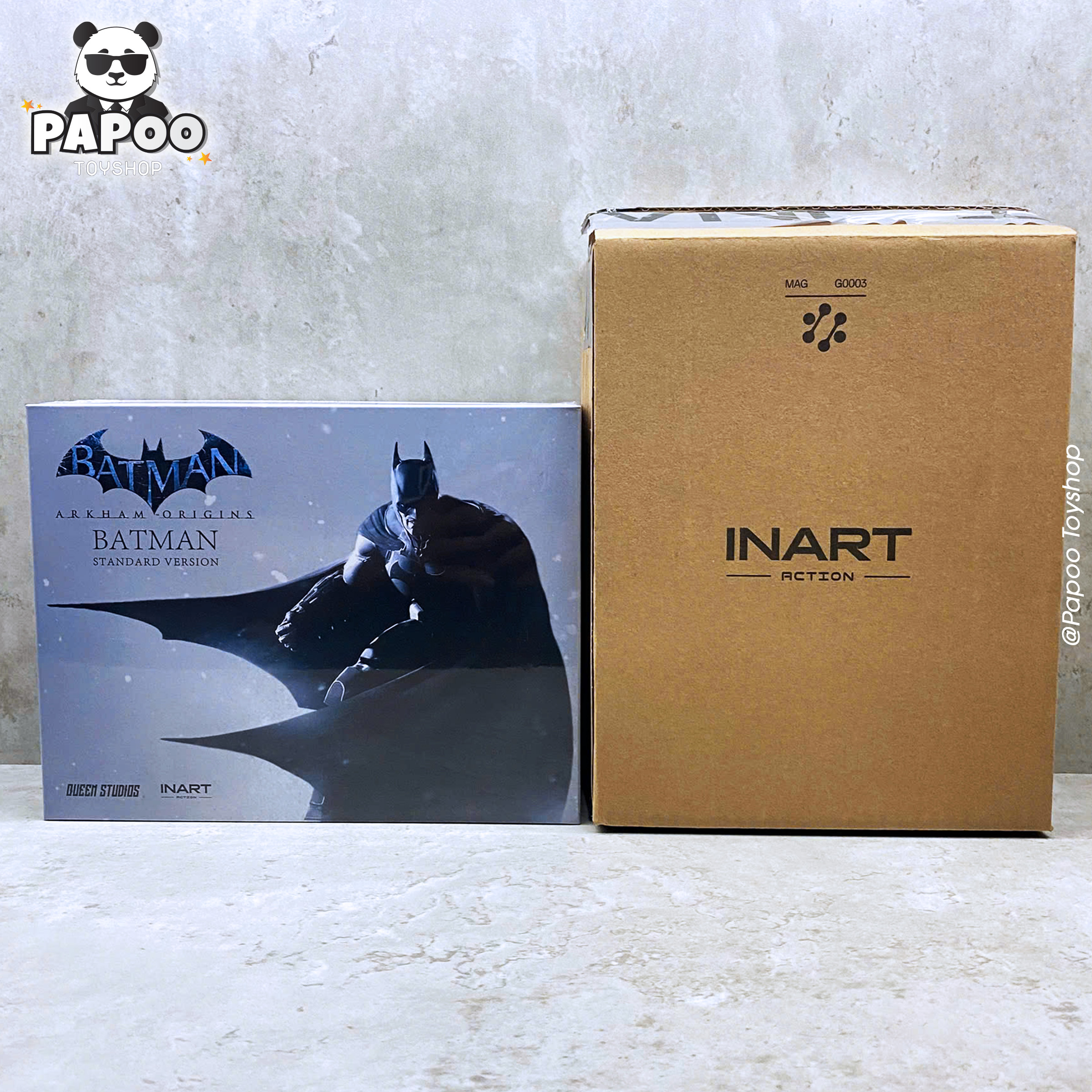 INART - Batman: Arkham Origins - Batman 1/12 Scale Action Figure