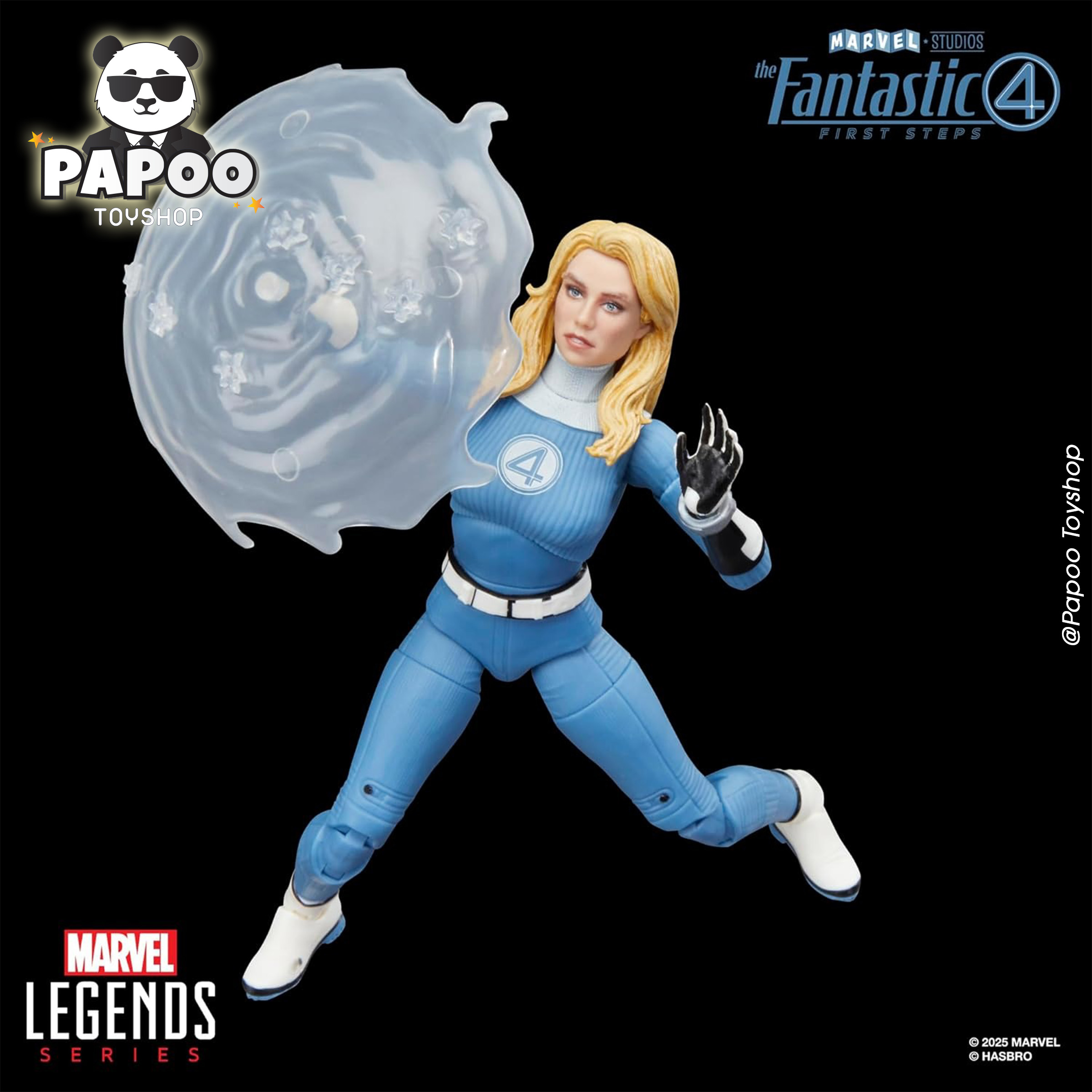 Marvel Legends Series Invisible Woman