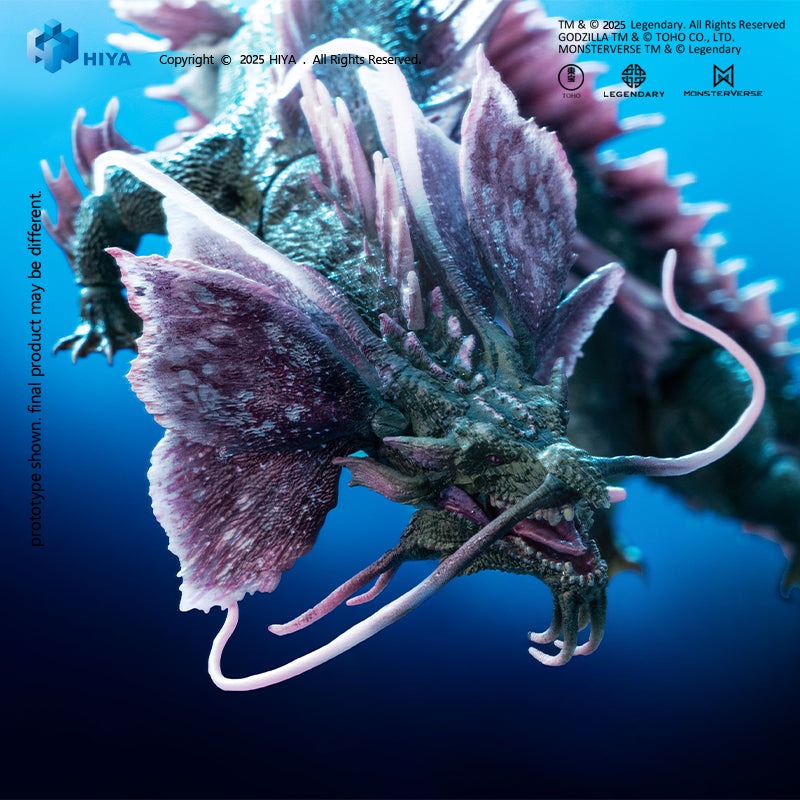 HIYA Exquisite Basic Series None Scale 15.7 Inch Godzilla x Kong The New Empire Tiamat