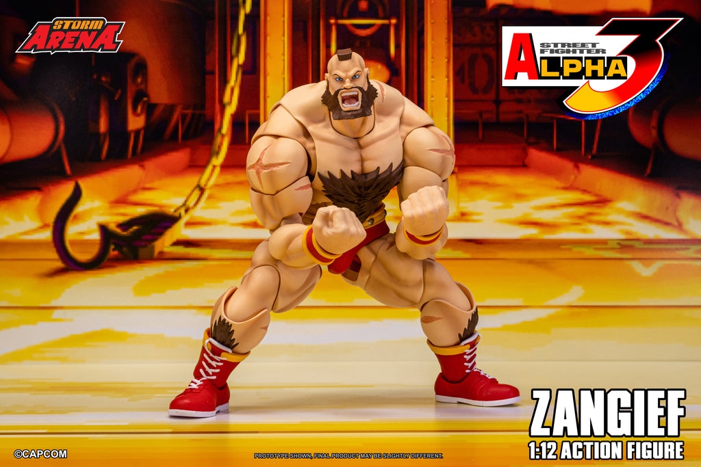Storm Collectibles Street Fighter Alpha 3 Storm Arena 1/12 Zangief