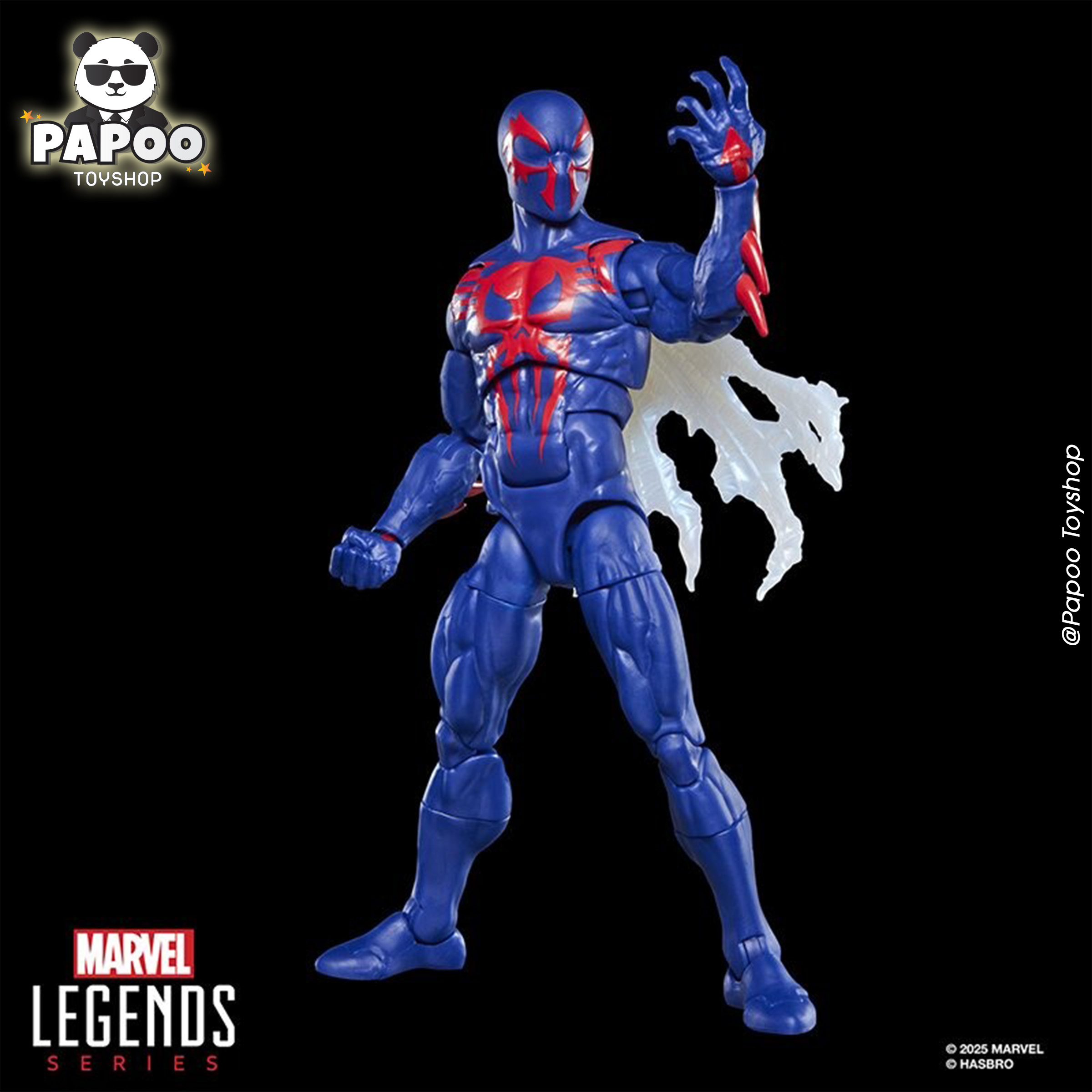 Hasbro Marvel Legends Series Spider-man 2099