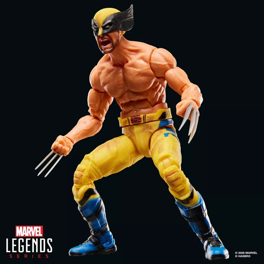 Marvel Legends Deadpool & Wolverine Finale Wolverine