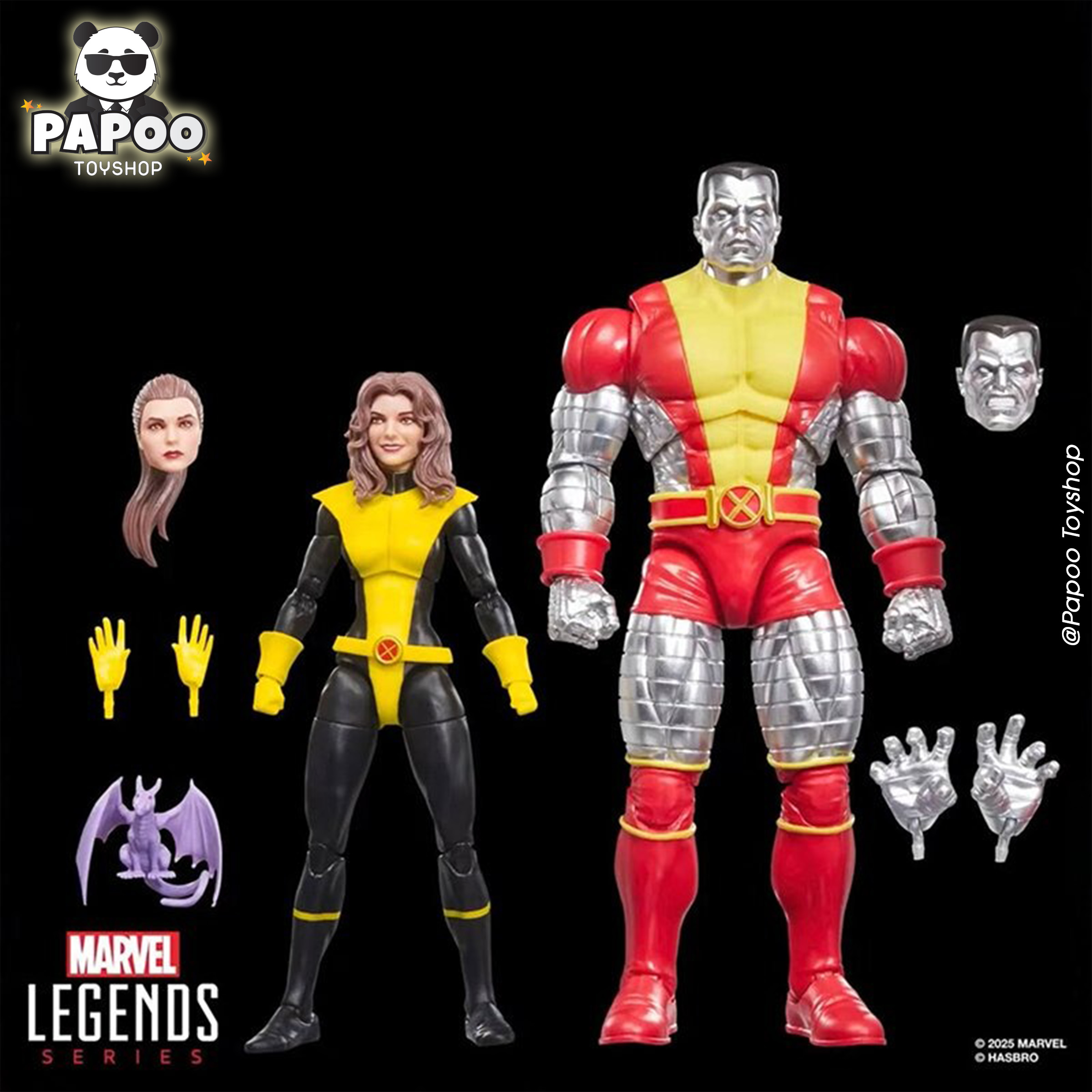 Marvel Legends Series Kitty Pryde & Colossus 2-Pack