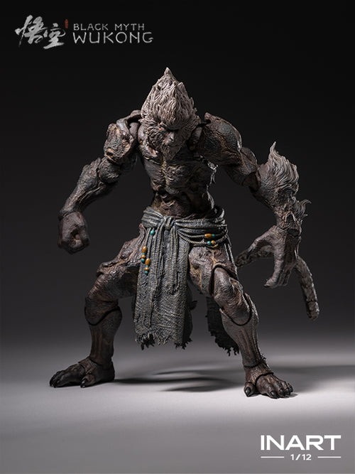 INART Black Myth: Wukong - Stone Monkey 1/12 Scale Figure