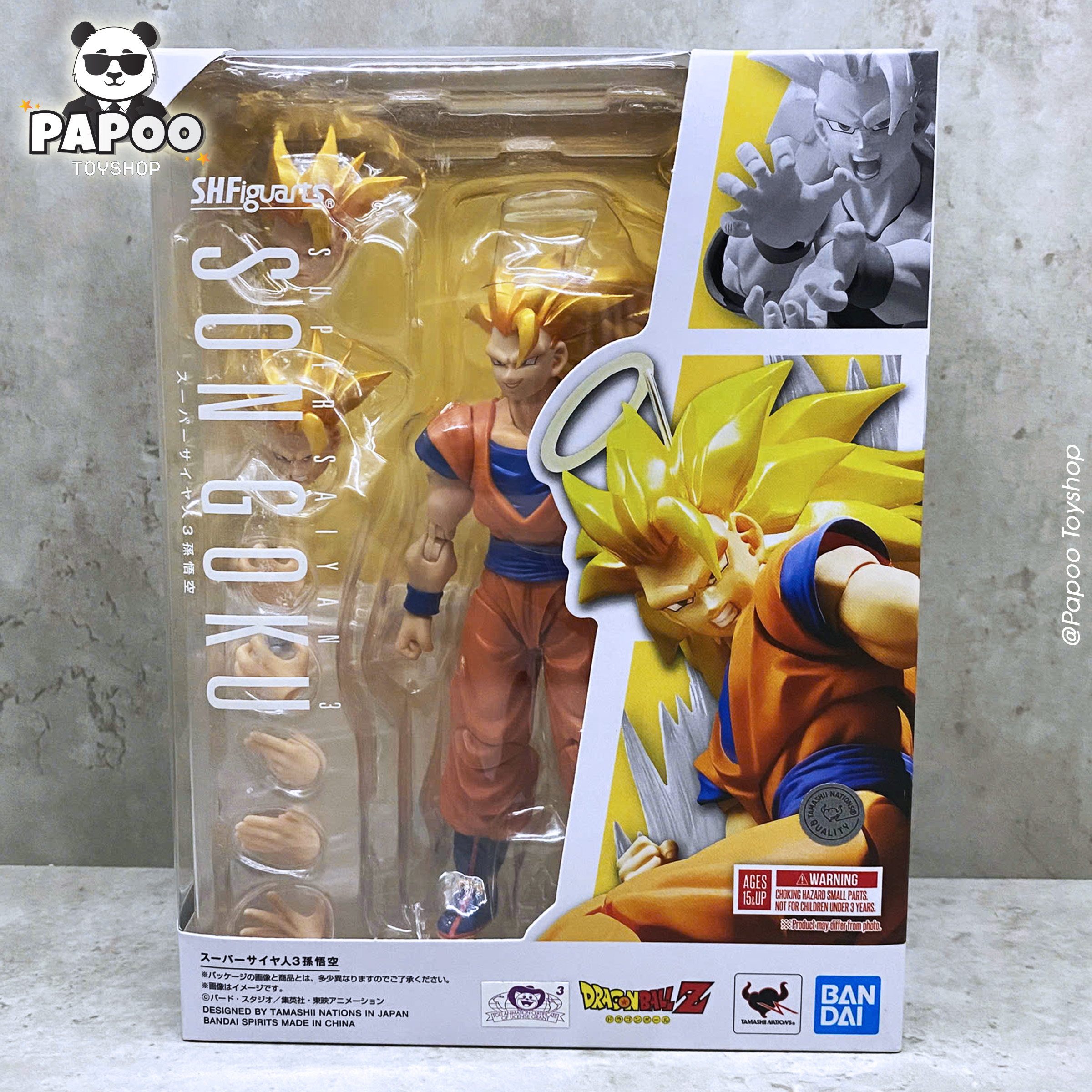 S.H.Figuarts Super Saiyan 3 SON GOKU