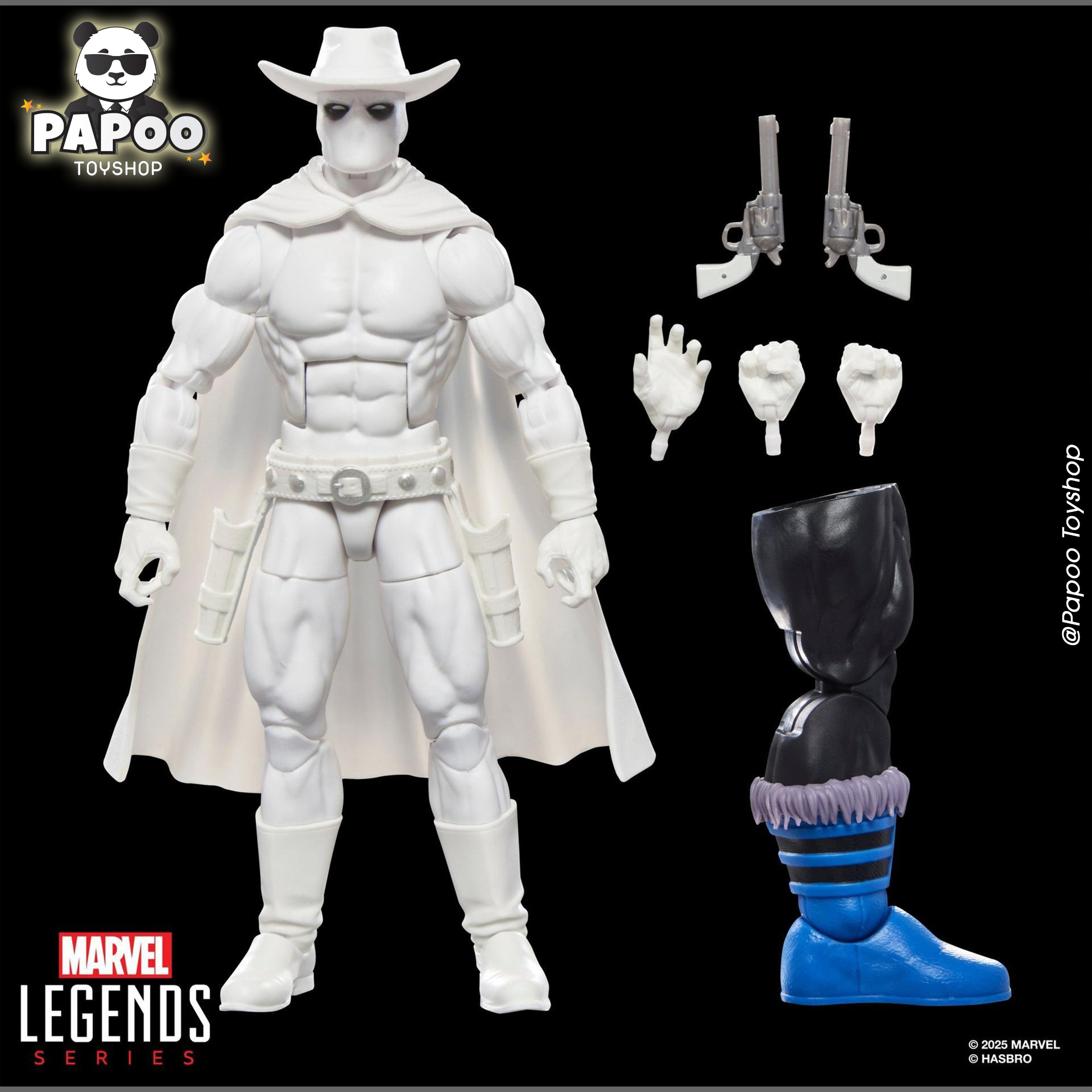 Hasbro Marvel Legends Series Executioner Build-a-Figure Wave of 7