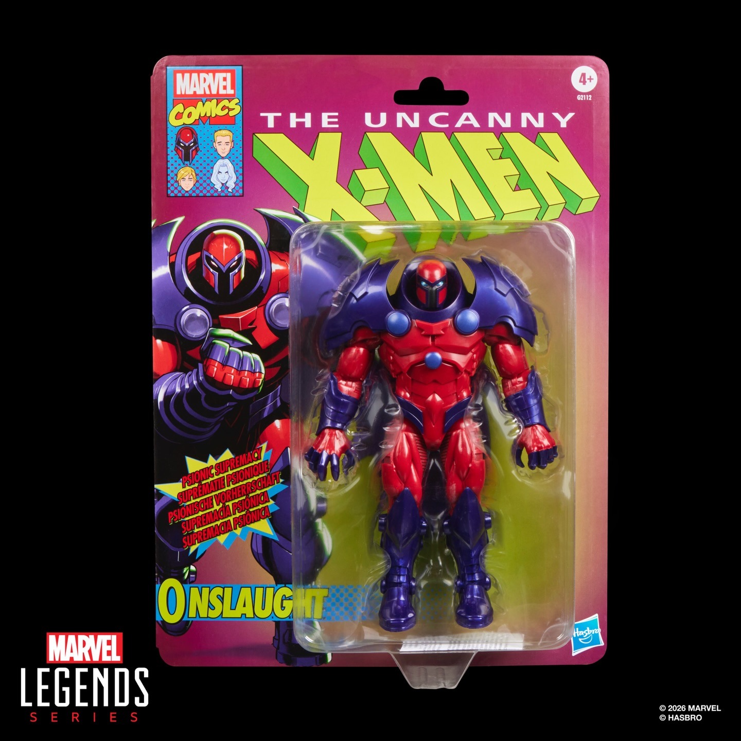 Marvel Legends Series Onslaught - The Uncanny X-Men Retro Card