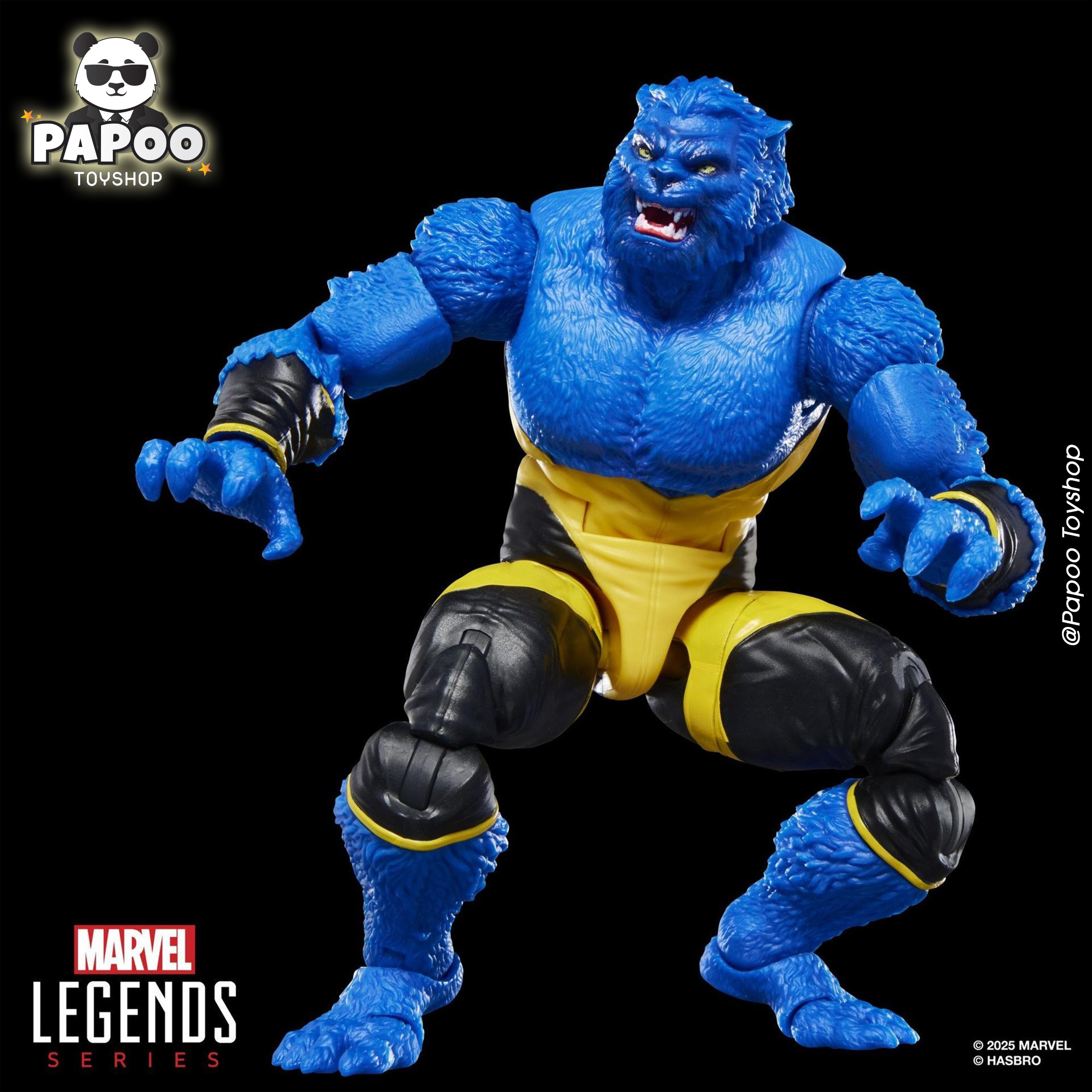 Hasbro Marvel Legends Series Marvel's Beast