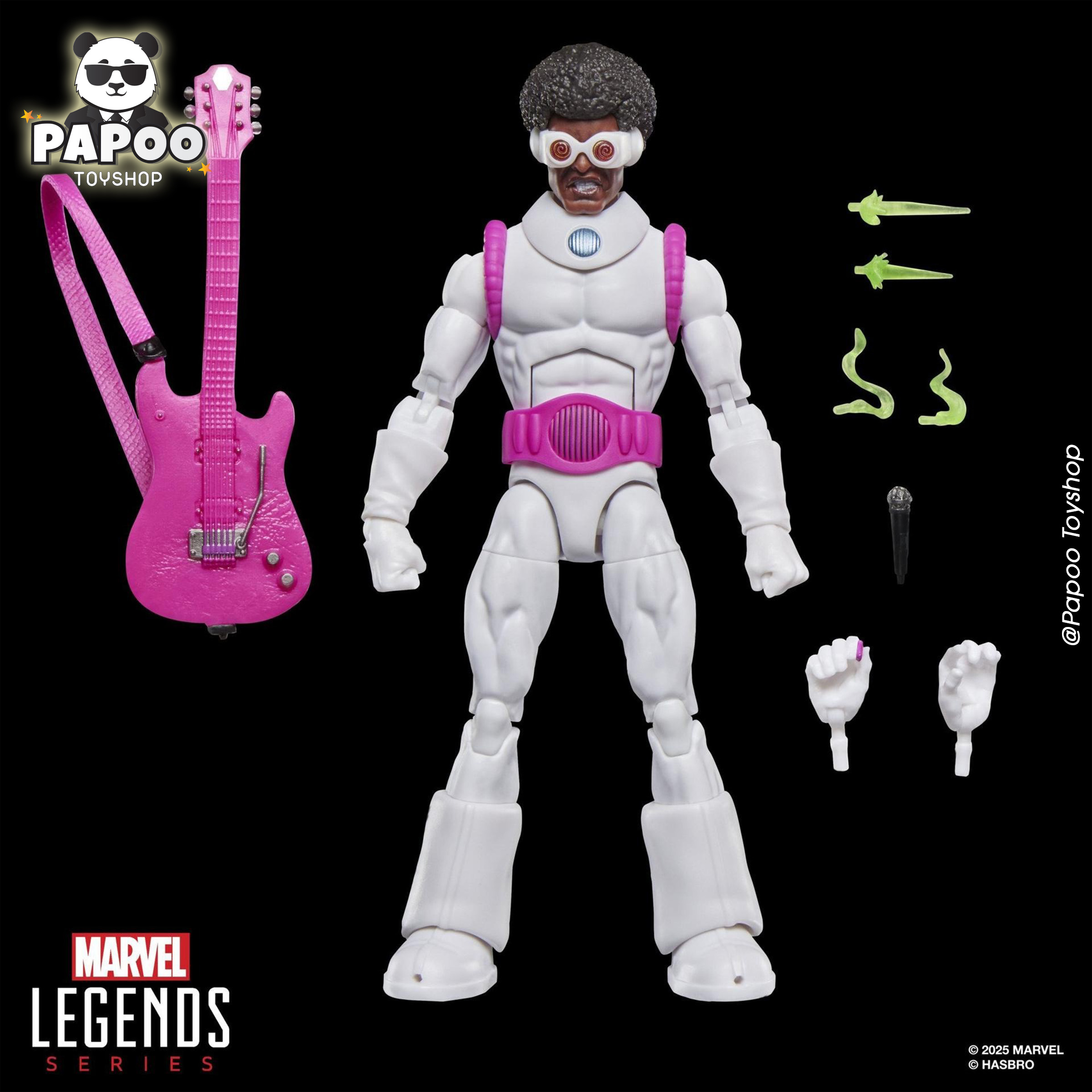 Hasbro Marvel Legends Series Hypno-Hustler