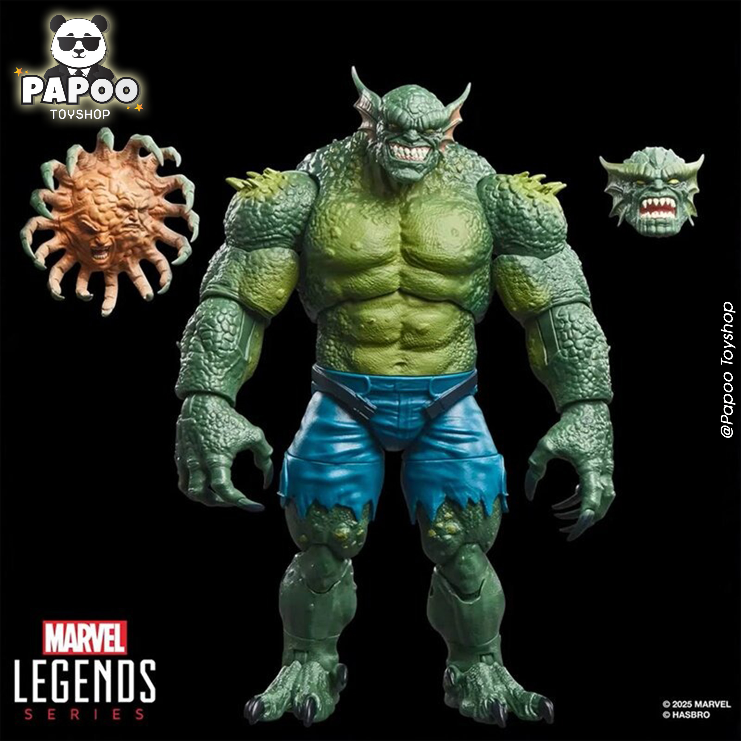 Marvel Legends Series The Incredible Hulk Abomination