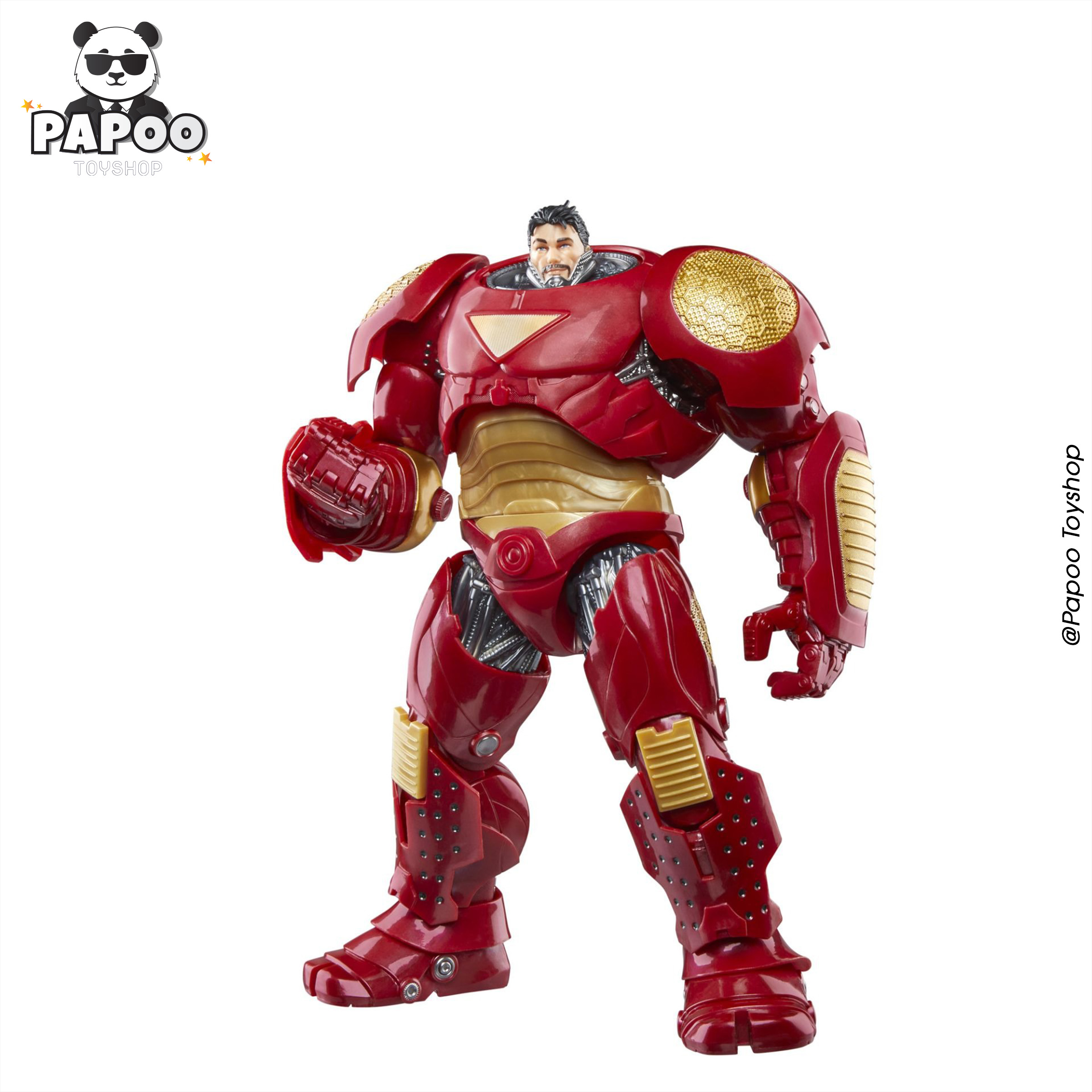 Marvel Legends Series Marvel 85th Anniversary Comics Anti-Hulk Armor